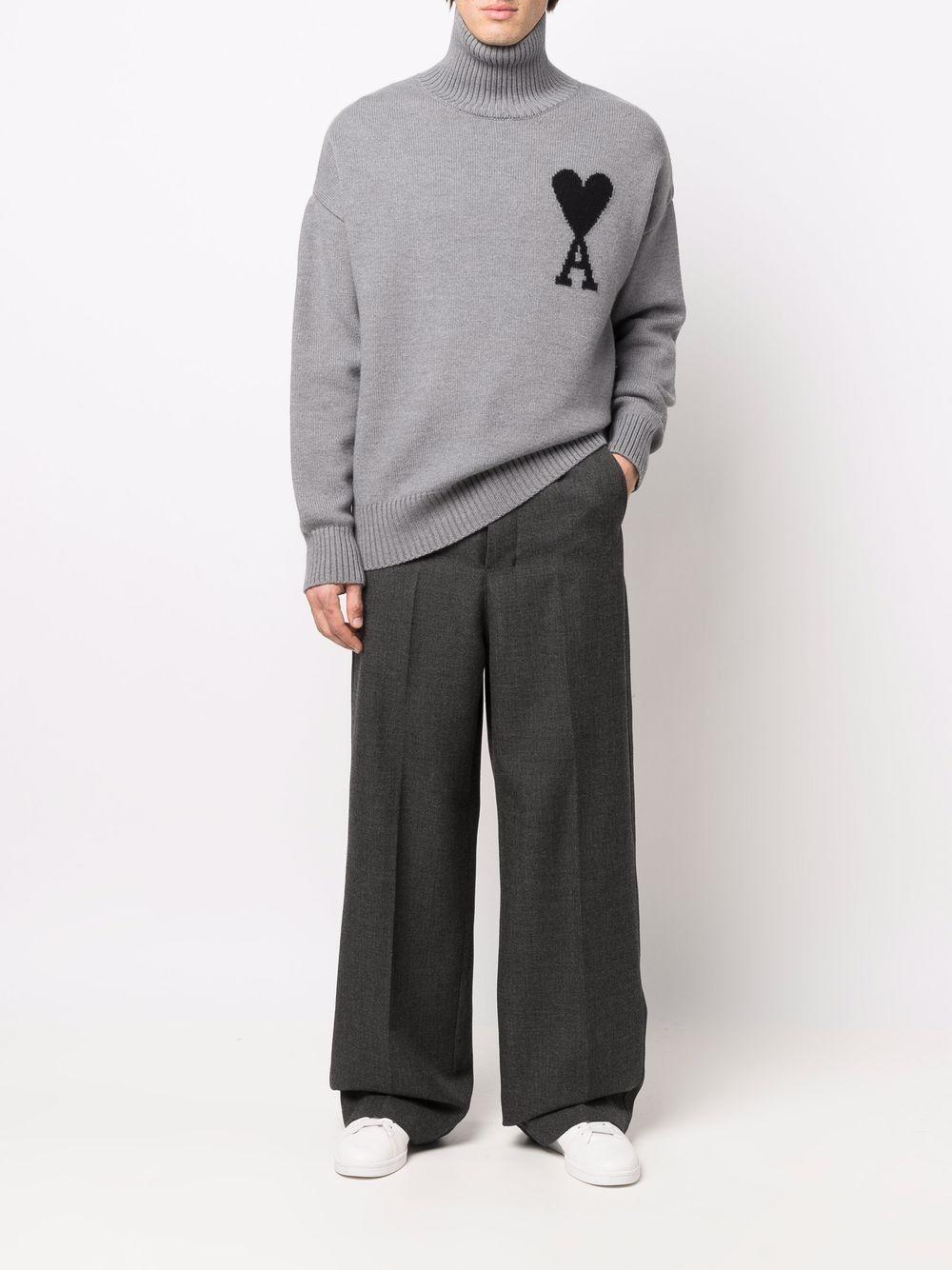 Ami de Coeur roll-neck jumper Product Image