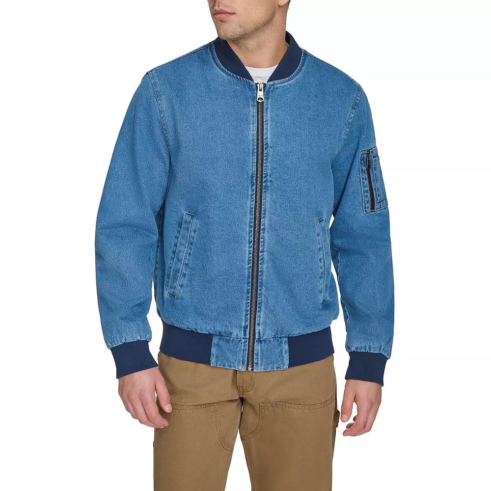 Men's Levi's® Denim Bomber Jacket,  Product Image