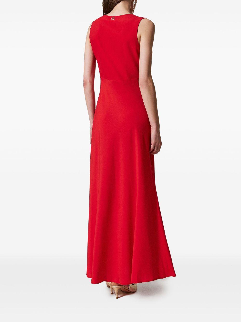 cowl-neck dress Product Image