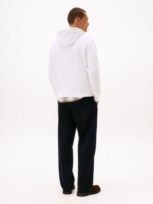 Embroidered Tommy Logo Hoodie Product Image