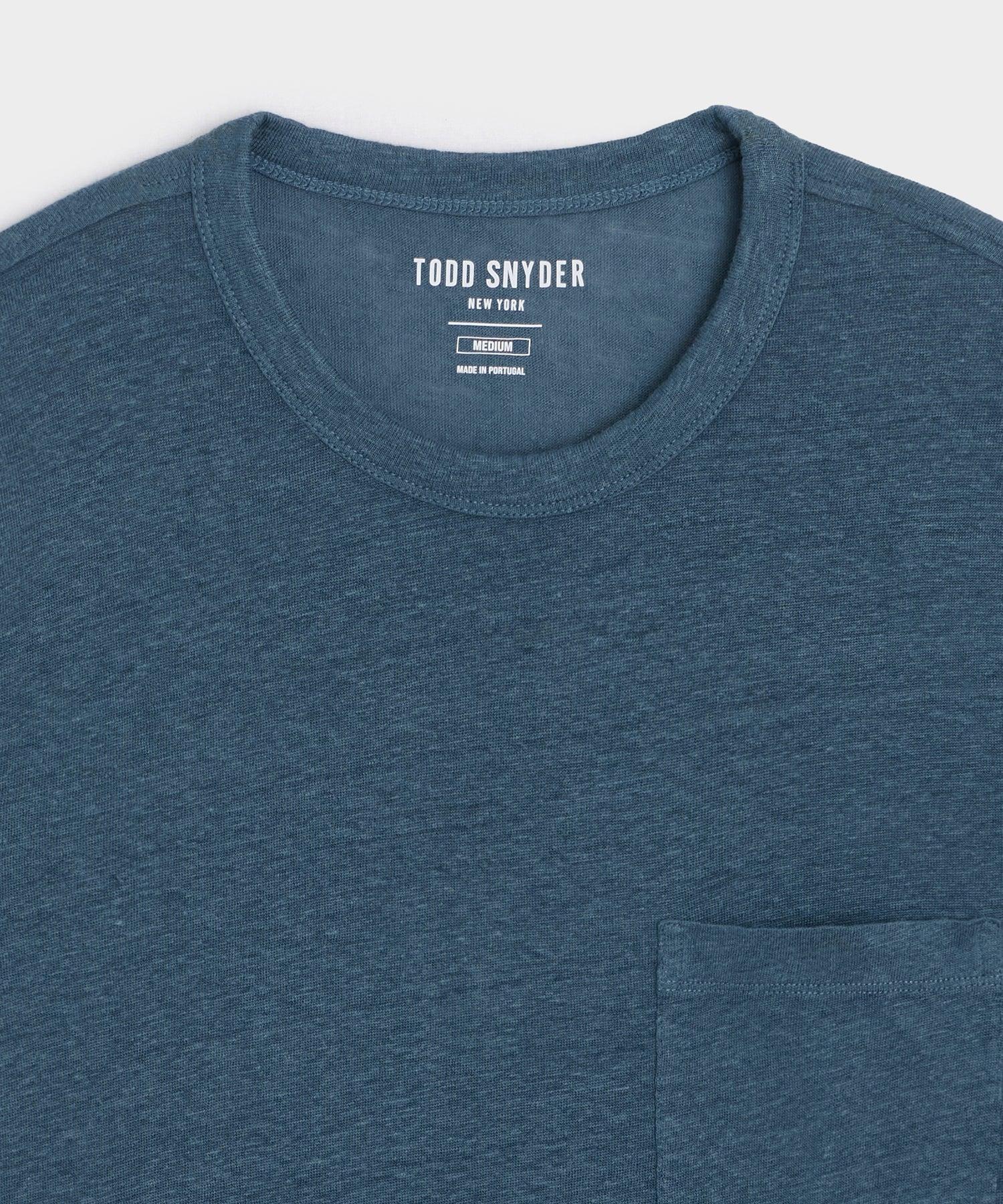 Linen Pocket Tee Product Image