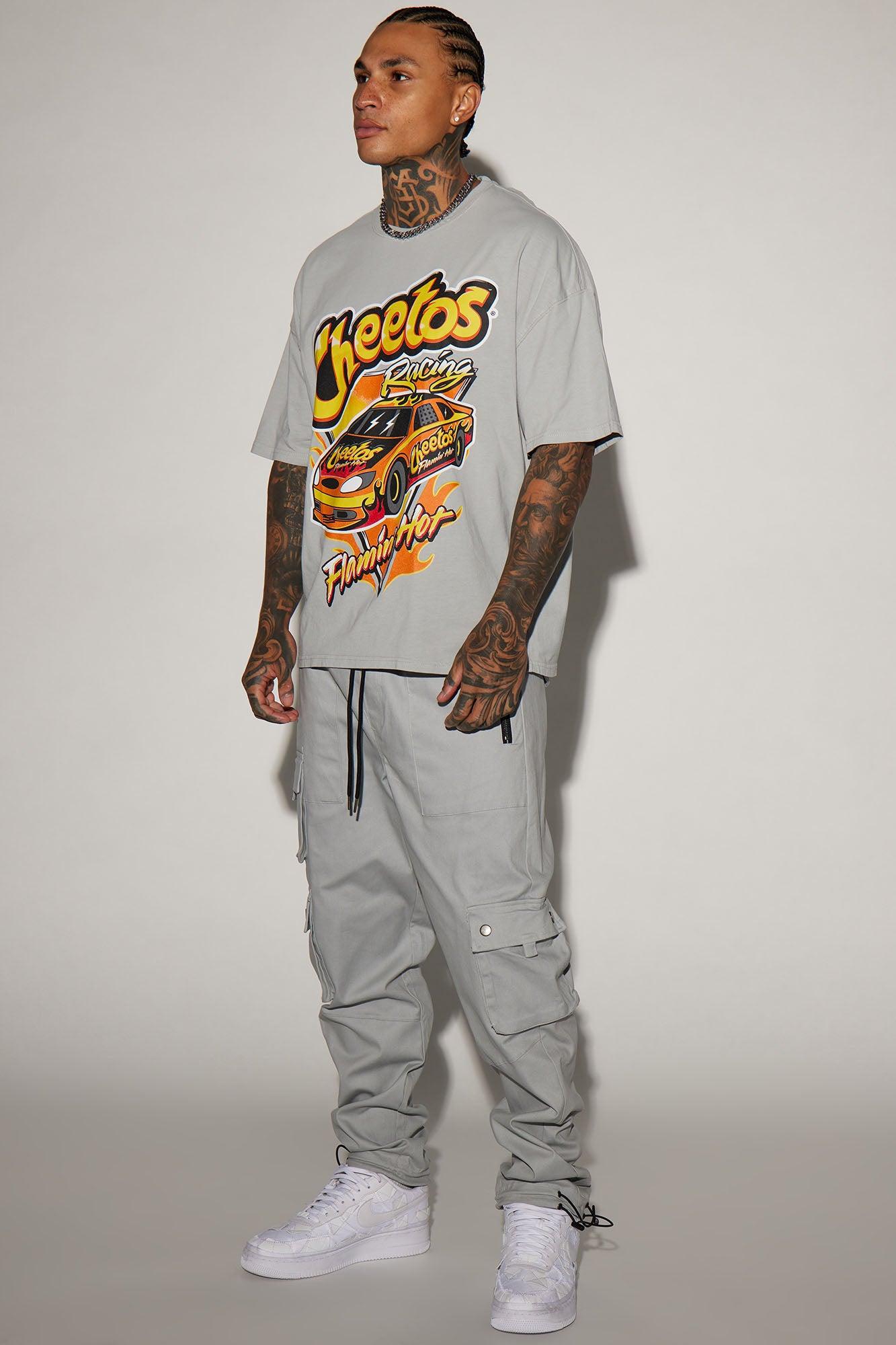 Roaming Twill Cargo Pants - Grey Product Image