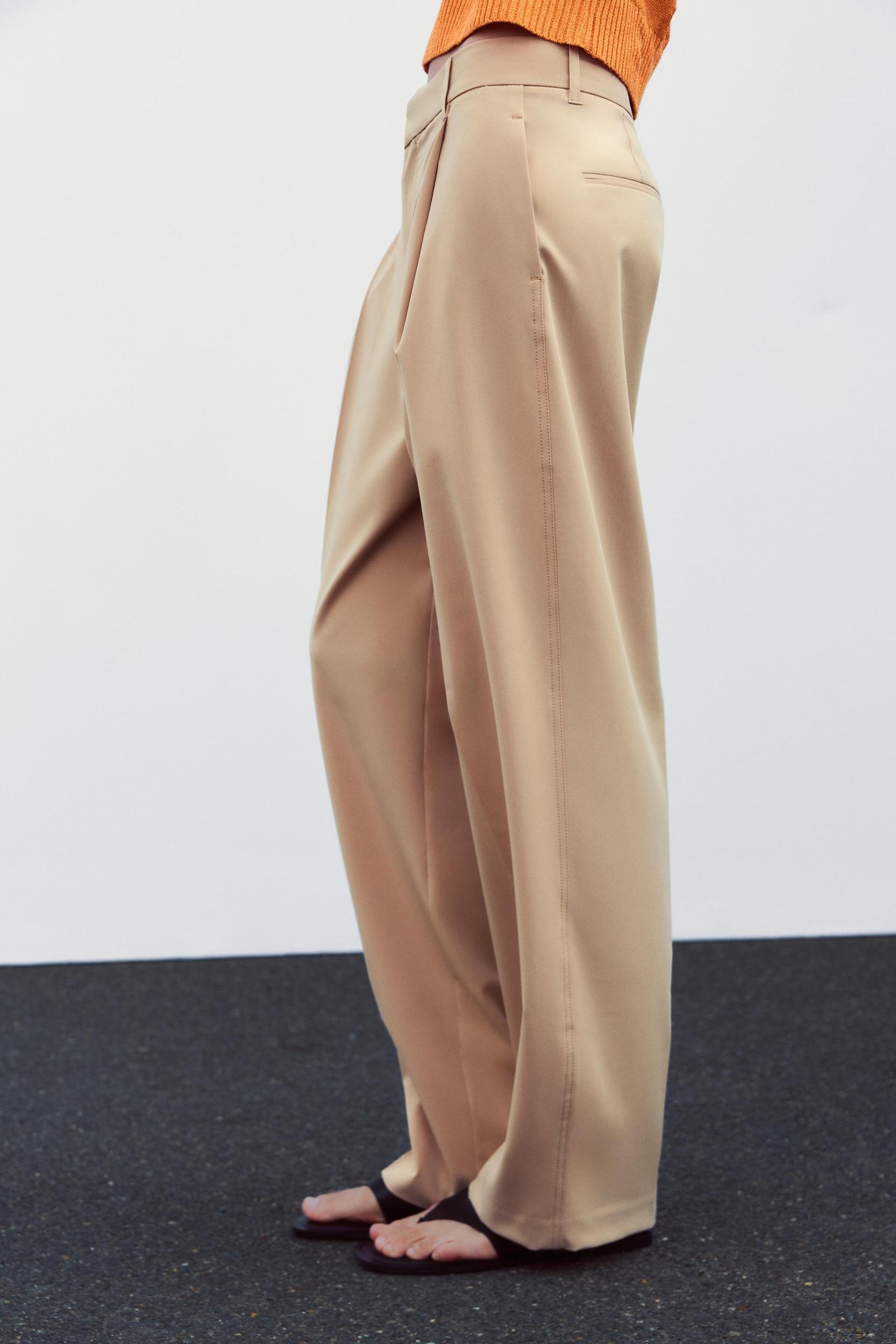 PLEATED PANTS Product Image