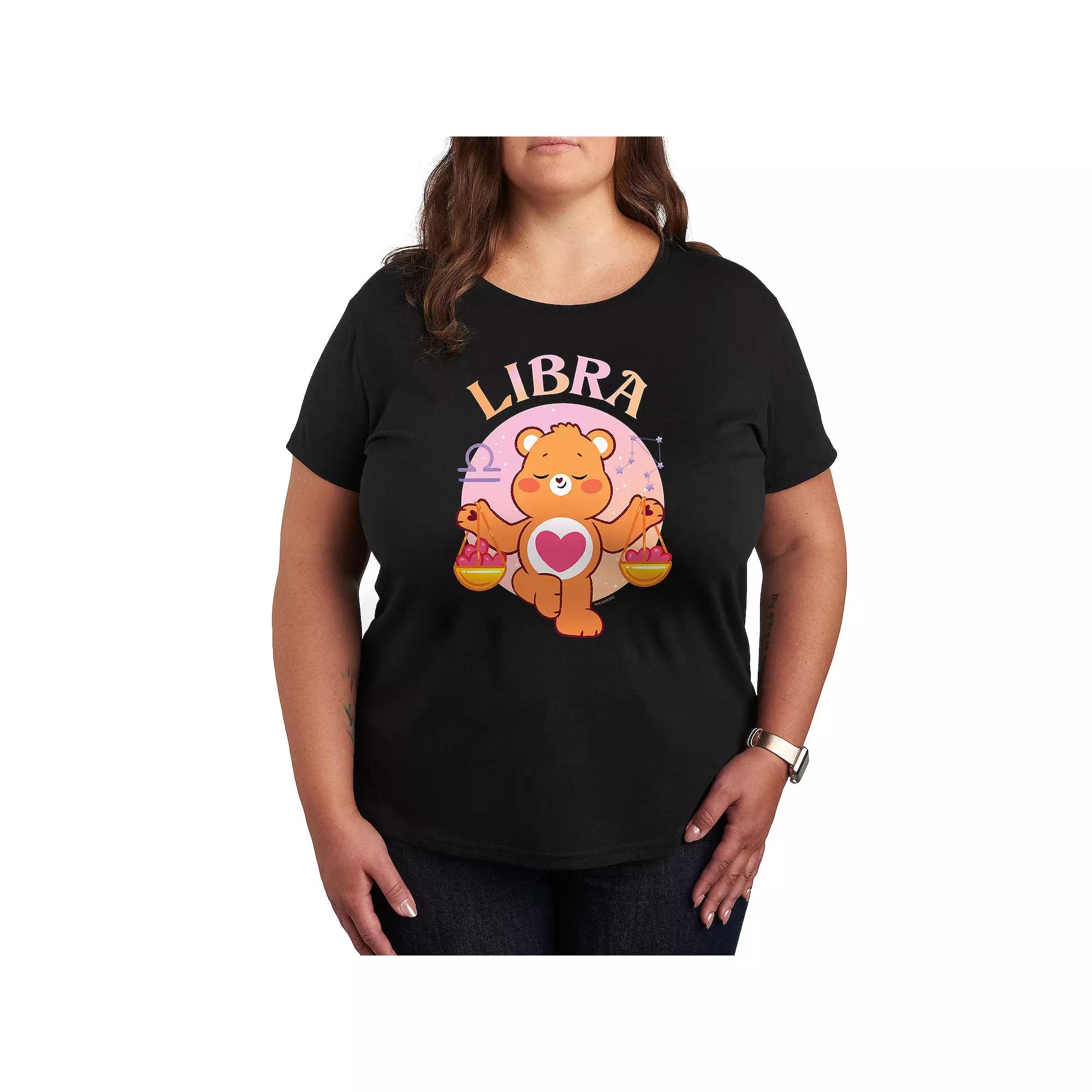 Plus Care Bears Libra Graphic Tee, Women's,  Product Image