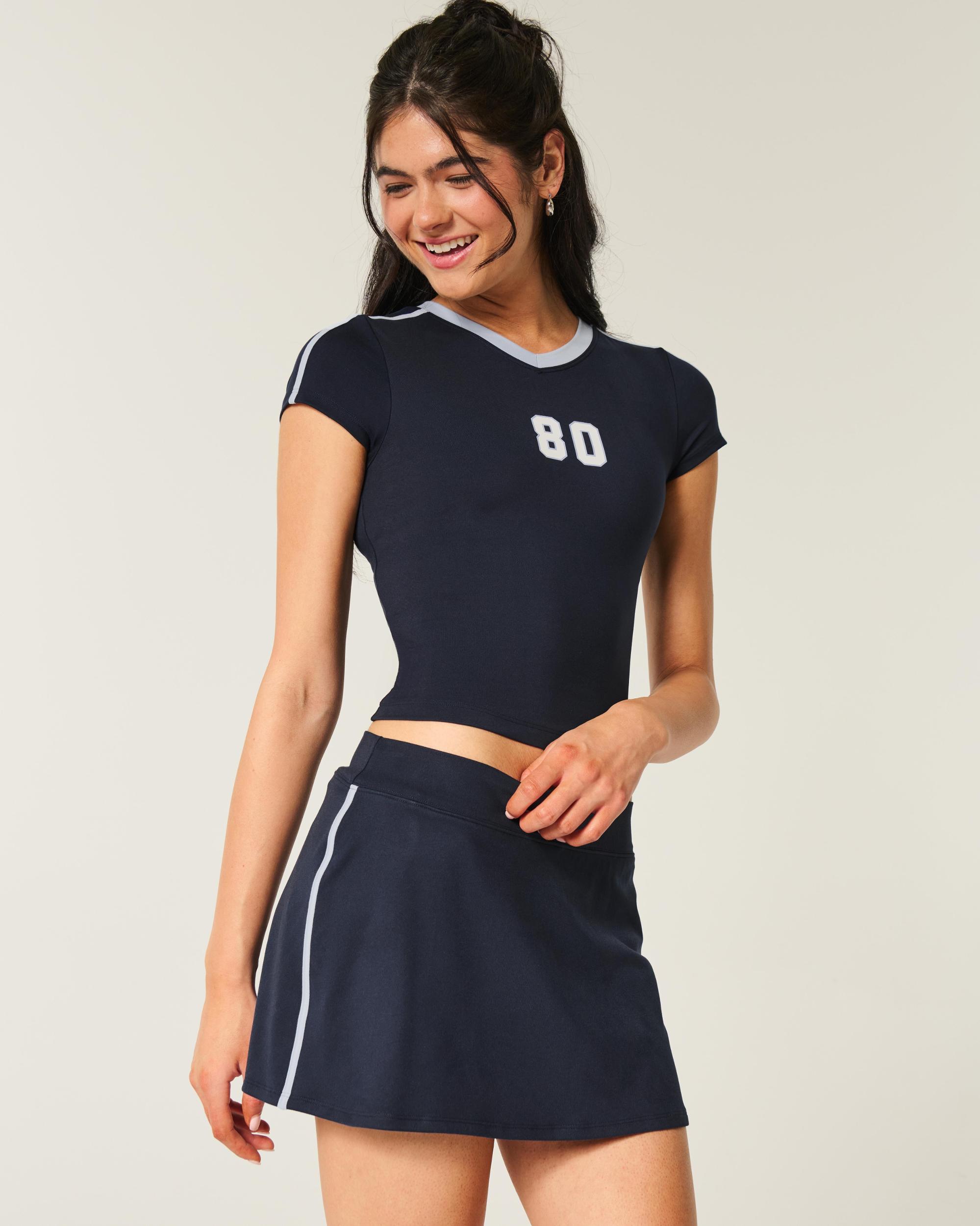 Gilly Hicks Active Recharge A-Line Skortie Product Image