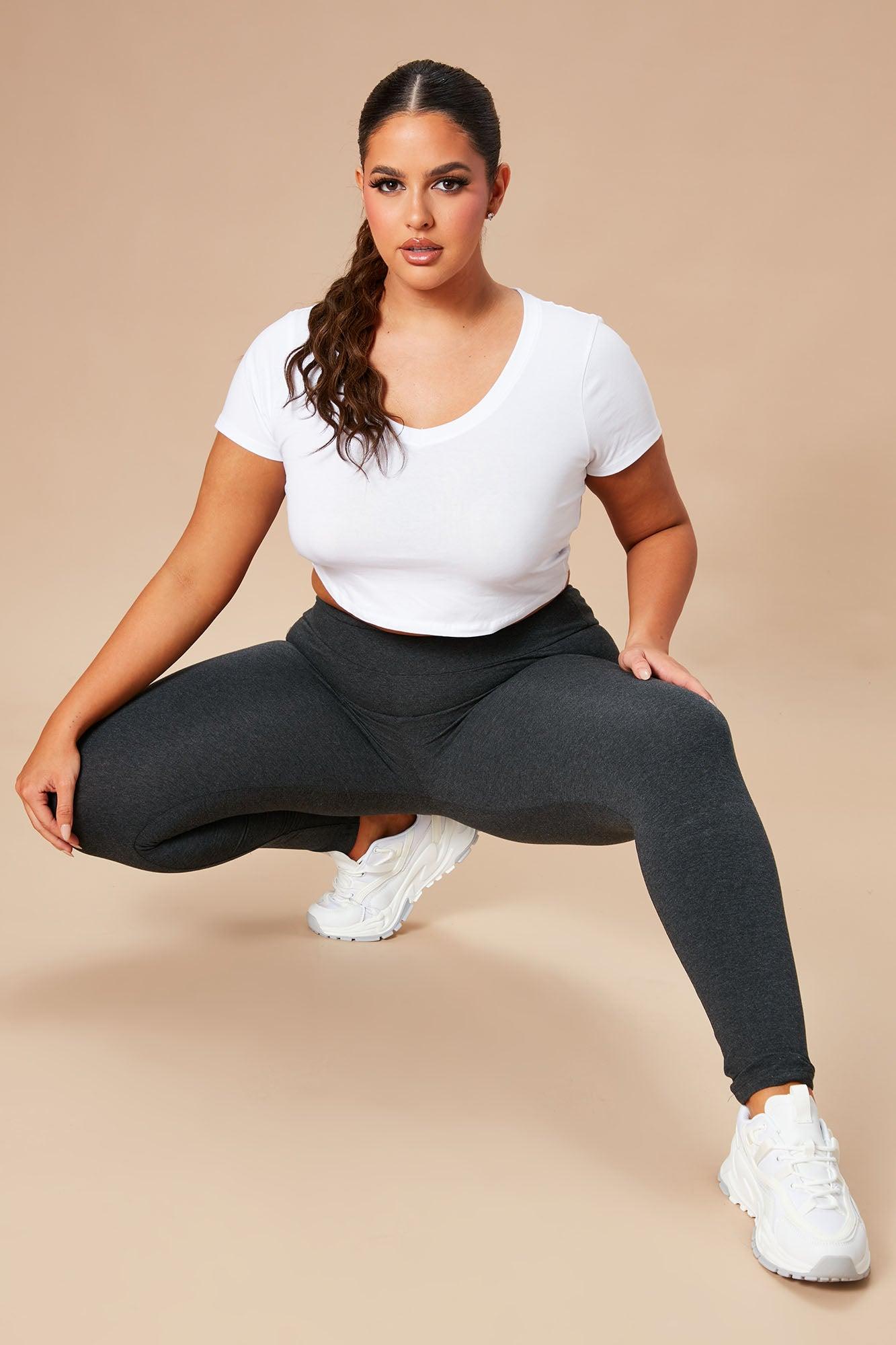 Running Around High Rise Legging - Charcoal Product Image