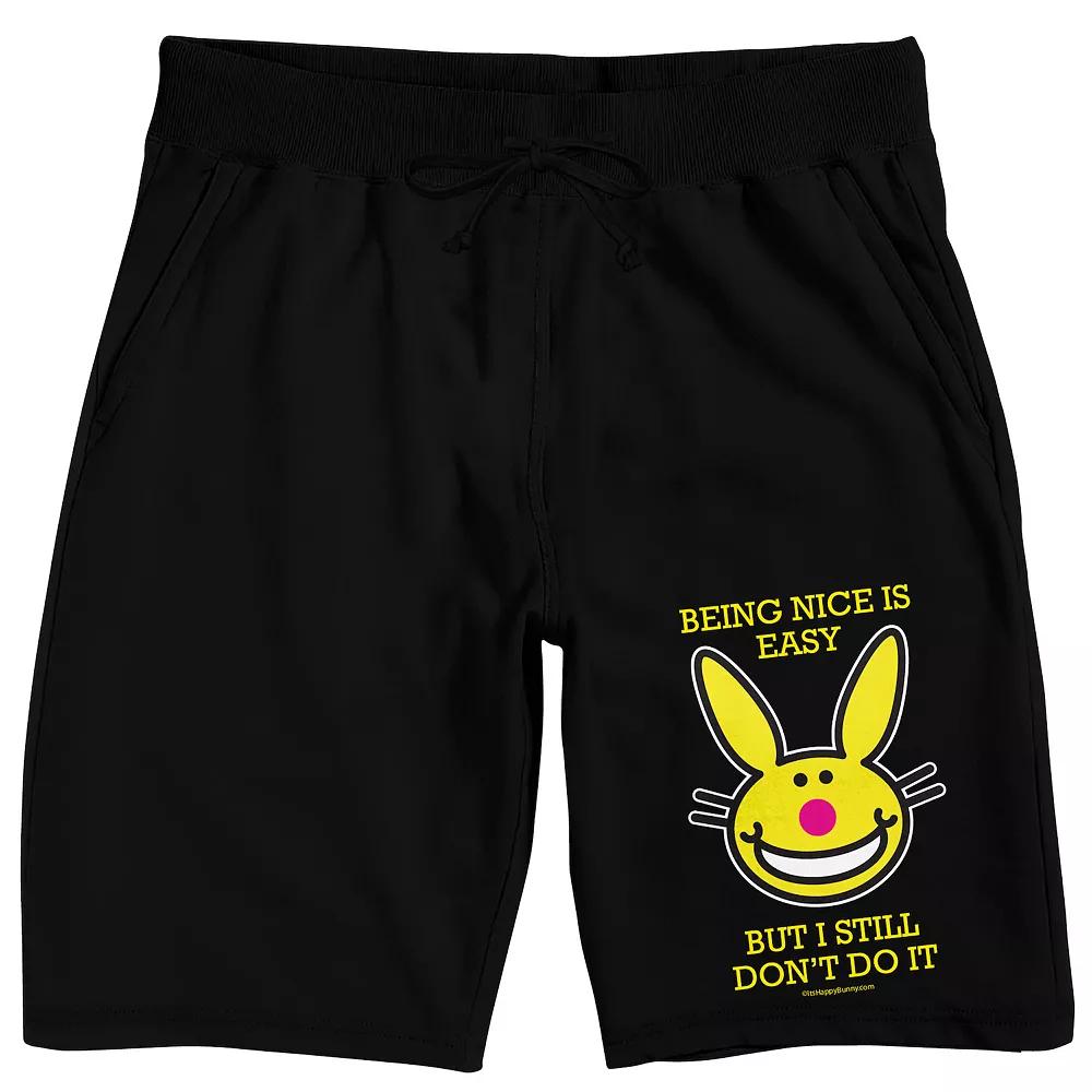 Men's It's Happy Bunny Pajama Shorts,  Product Image