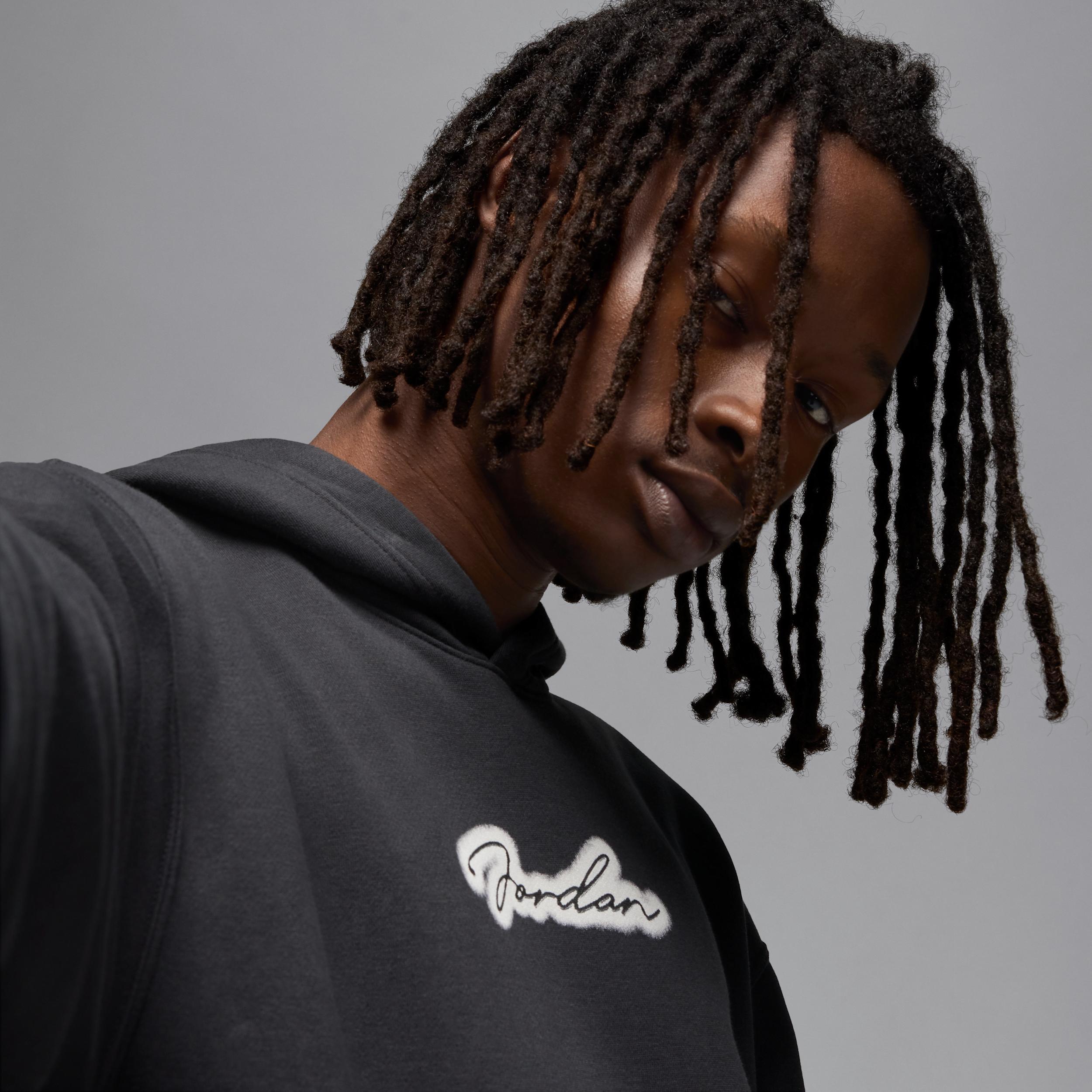 Men's Jordan MVP Pullover Fleece Hoodie Product Image