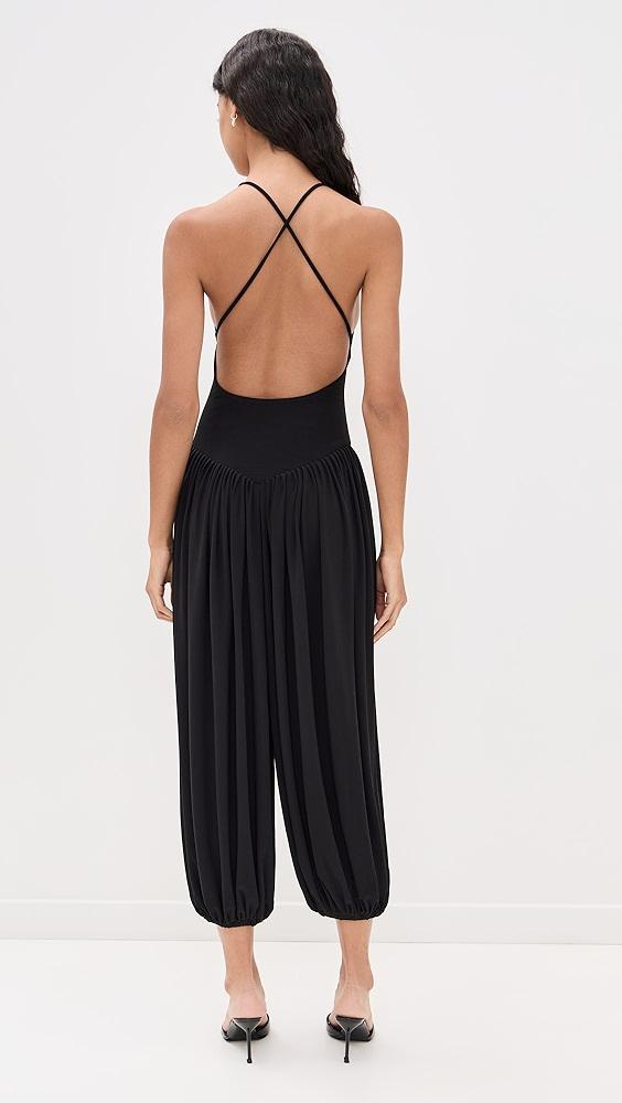 Norma Kamali Kenny Jumpsuit | Shopbop Product Image