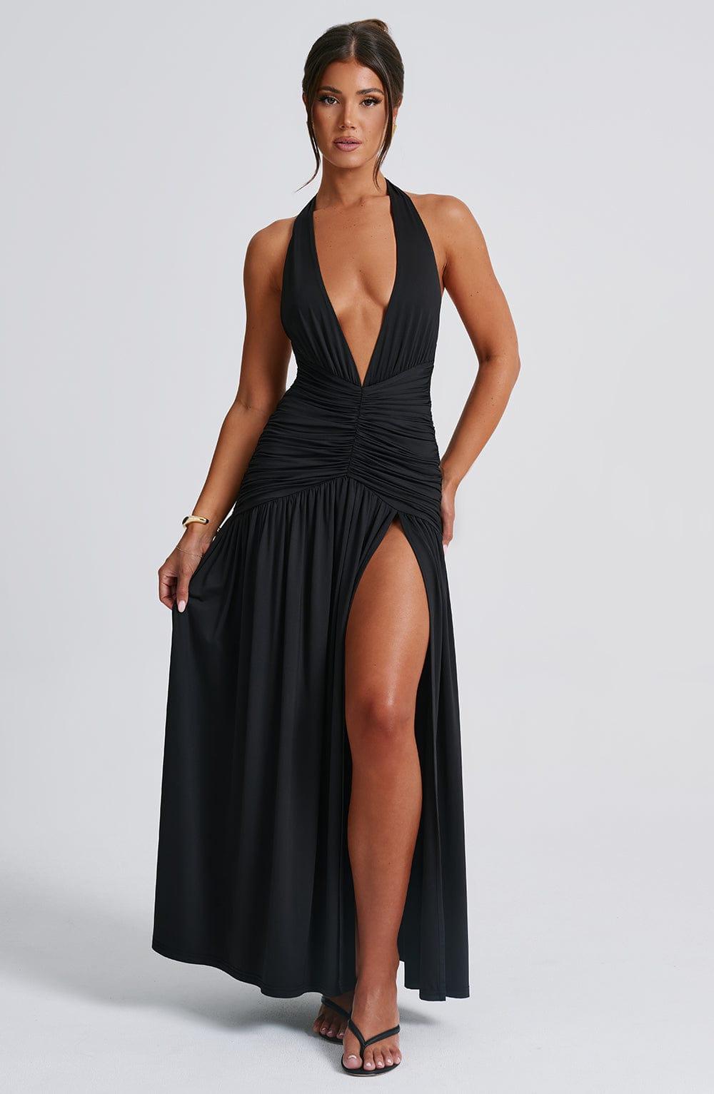 Melania Maxi Dress - Black Product Image