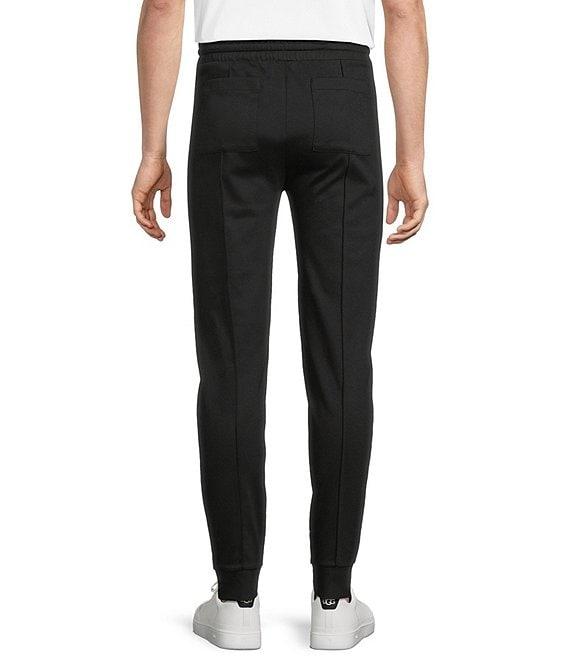 Murano Liquid Luxury Lucas Fit Solid Pintuck Jogger Pants Product Image