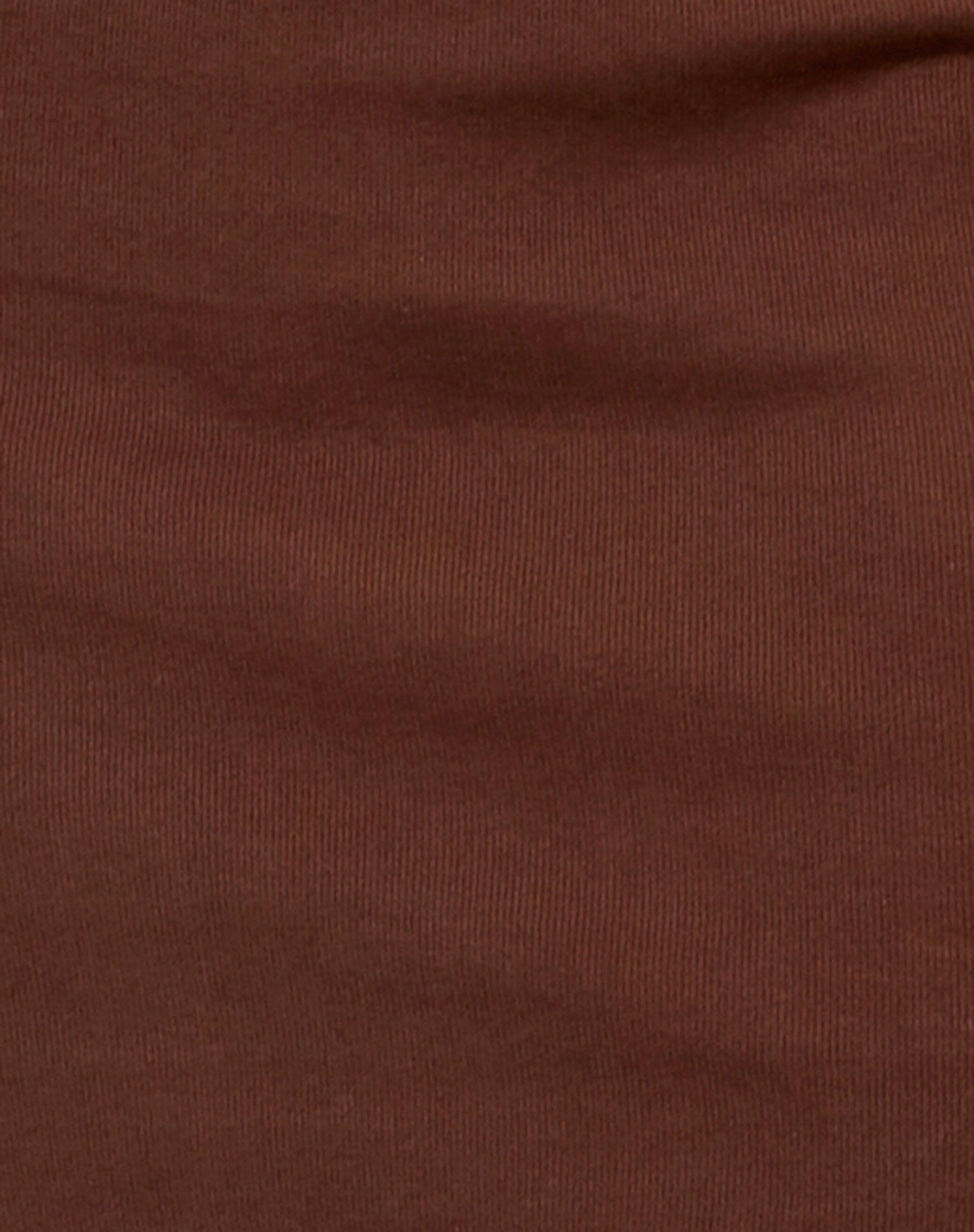 Sarves Maxi Dress in Rib Deep Mahogany Product Image