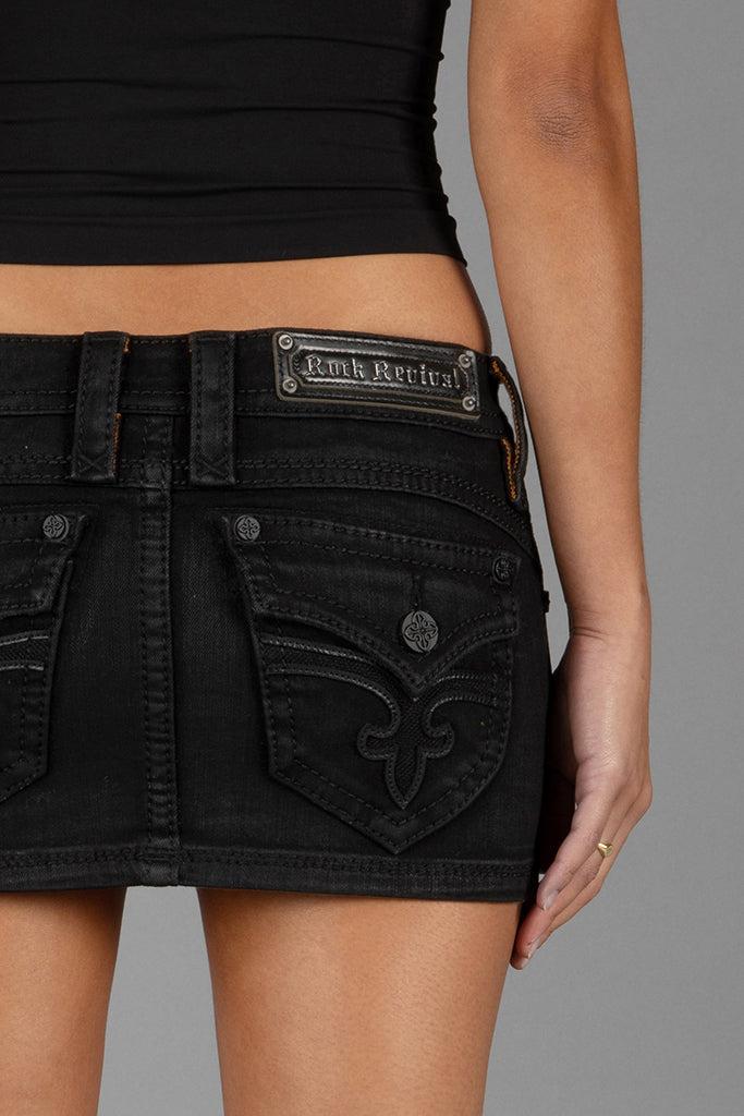 Gwen Super Low-Rise Mini Skirt Product Image