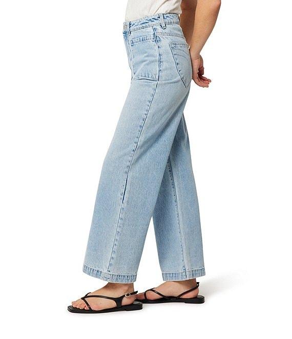 Rolla's Sailor Long Beach High Rise Wide Flare Leg Jeans Product Image