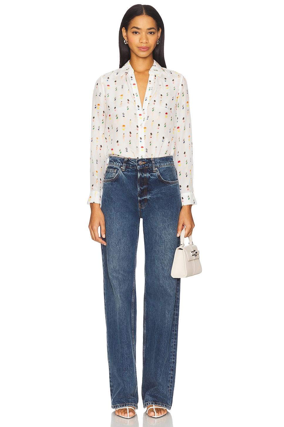 Eloise Blouse Alice + Olivia Product Image