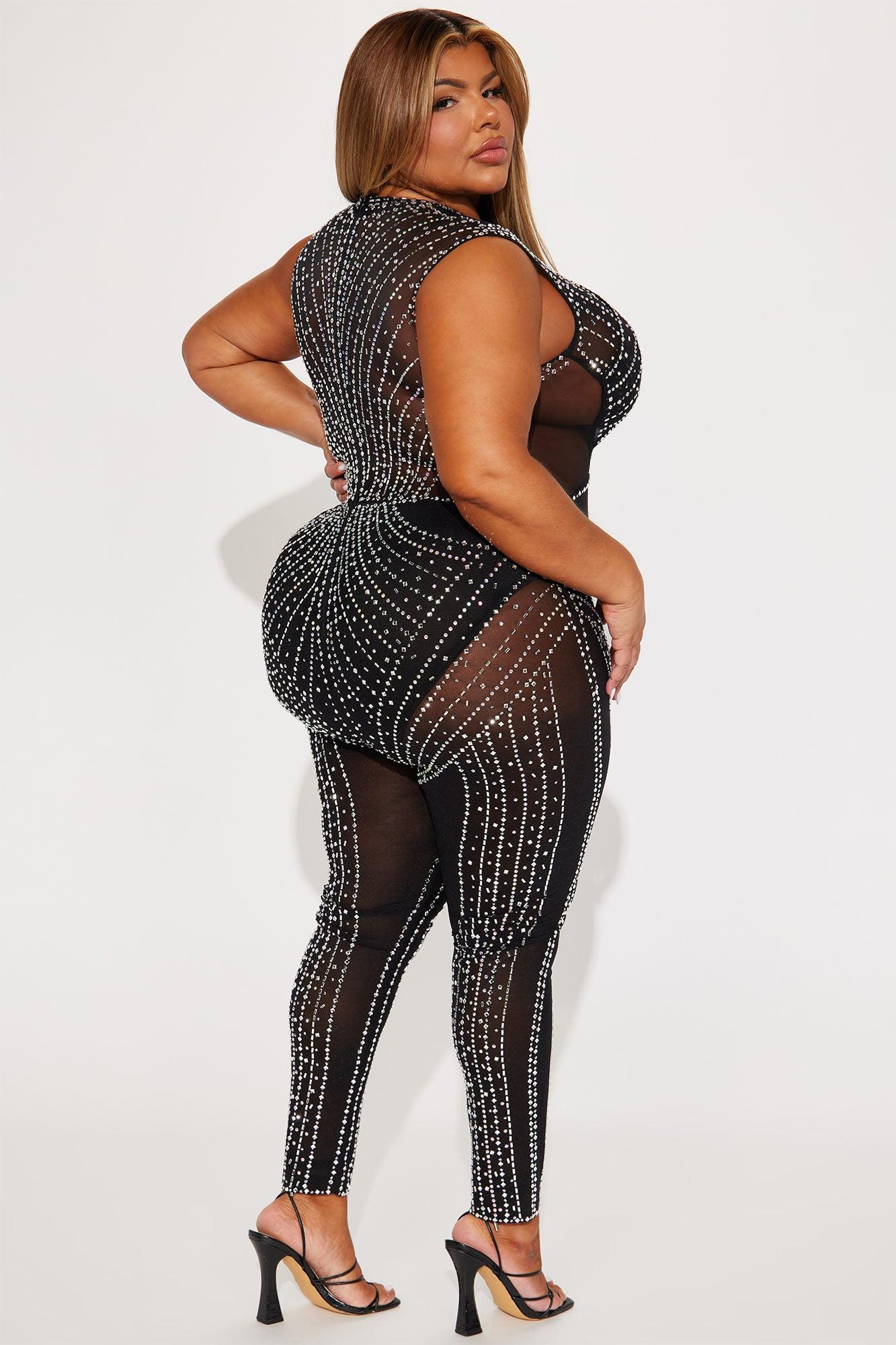 Yara Jumpsuit - Black Product Image