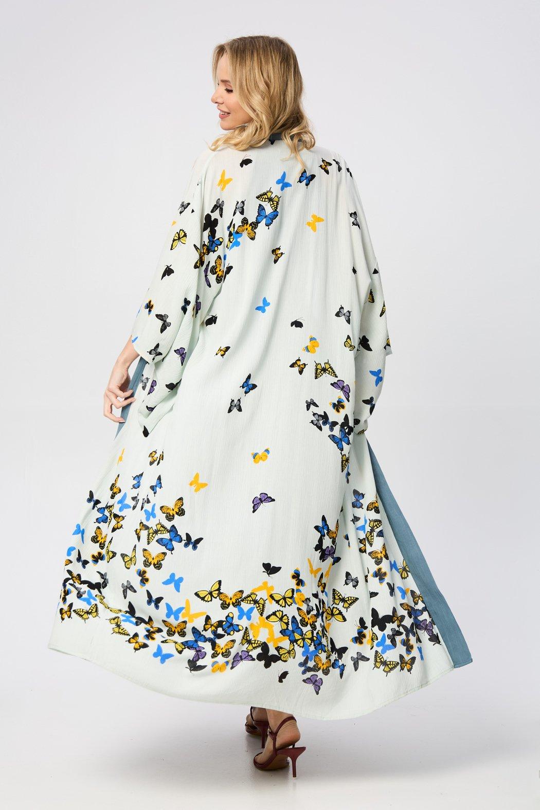 Butterfly Kisses Kimono Product Image