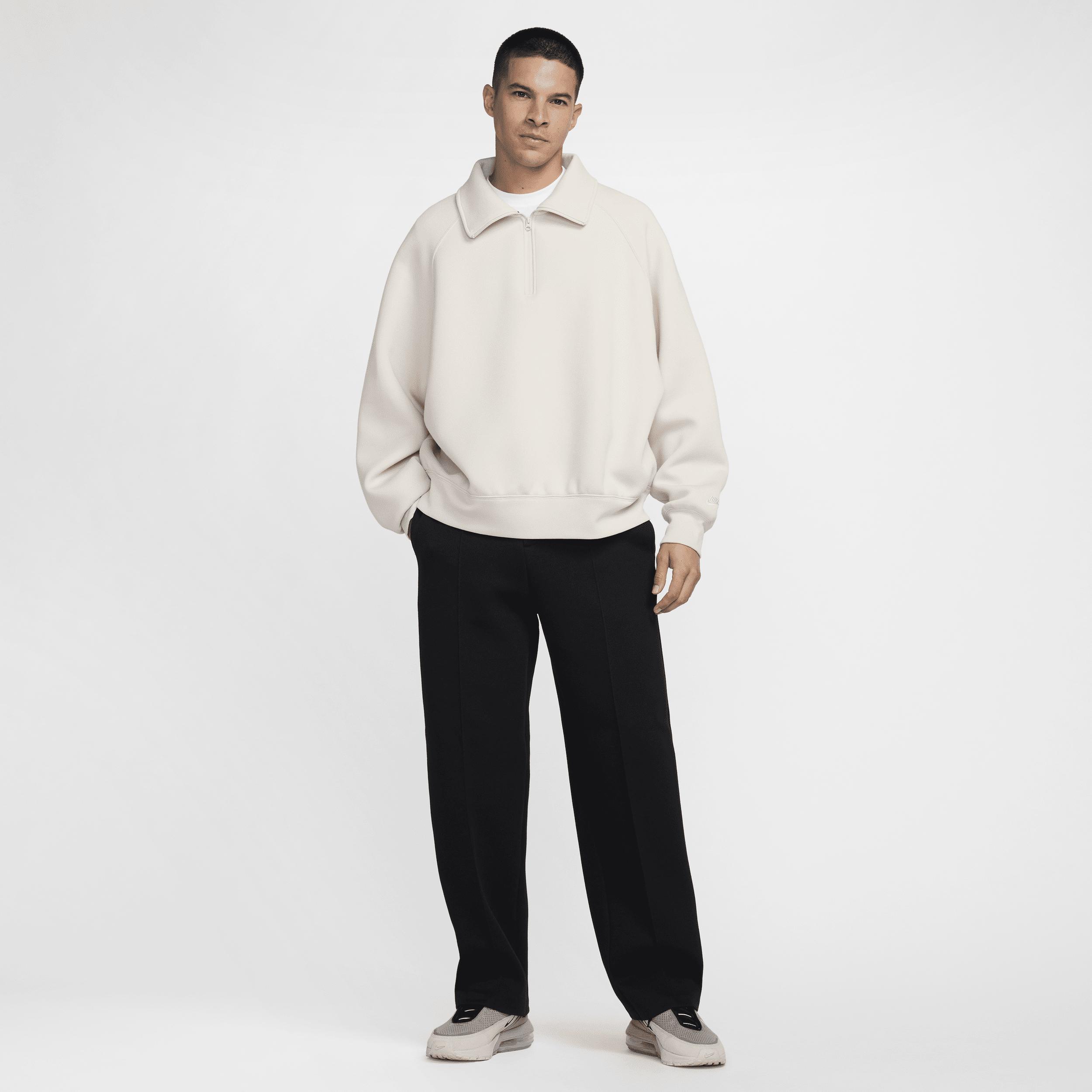 Nike Mens Tech Fleece Half-Zip Top | FZ7568-237 Product Image