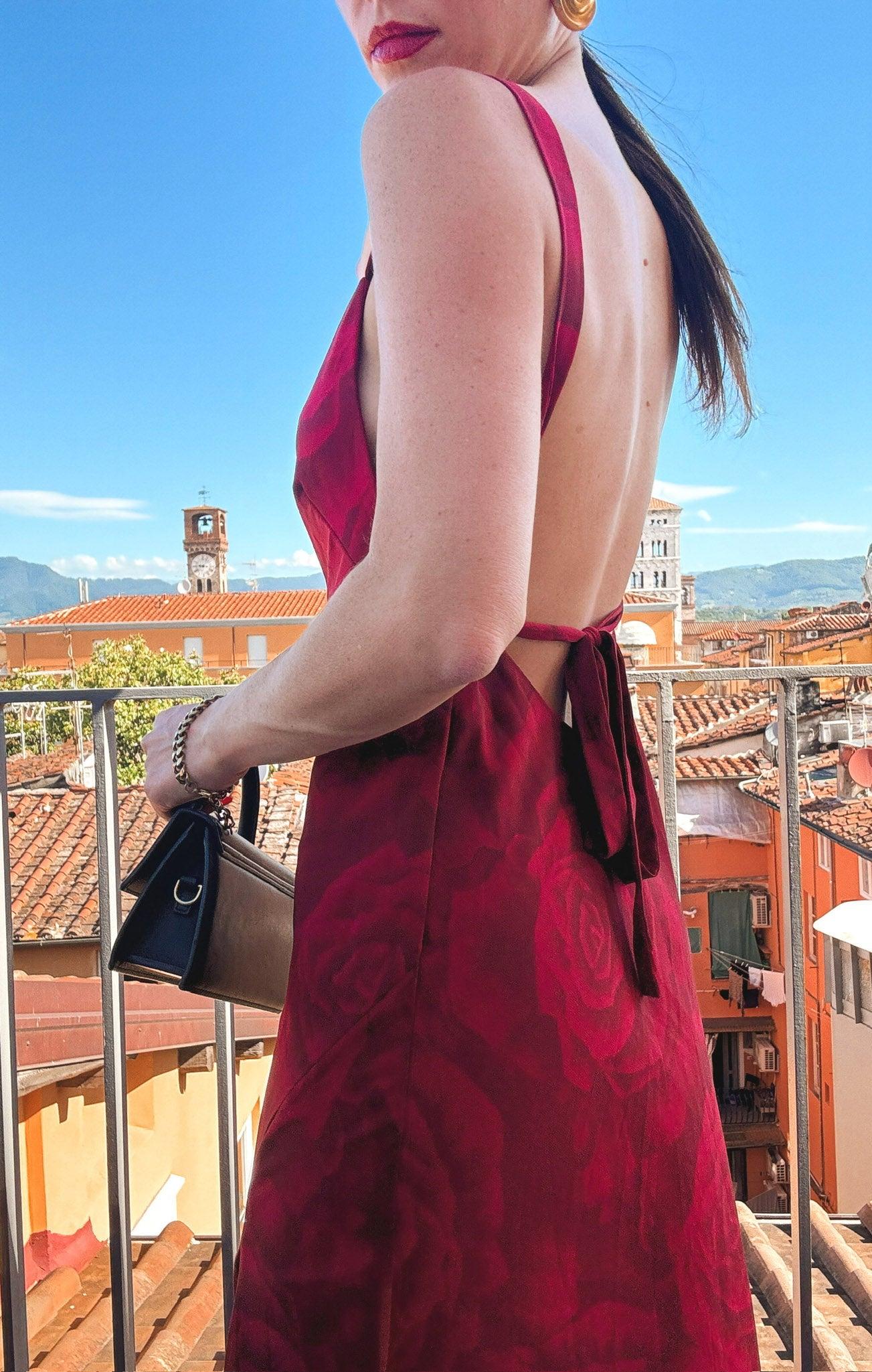 Anderson Maxi Dress ~ Dark Romance Product Image