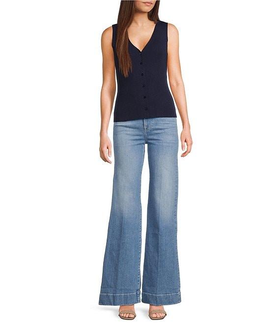 7 For All Mankind Modern Dojo Denim Trouser Pant Product Image