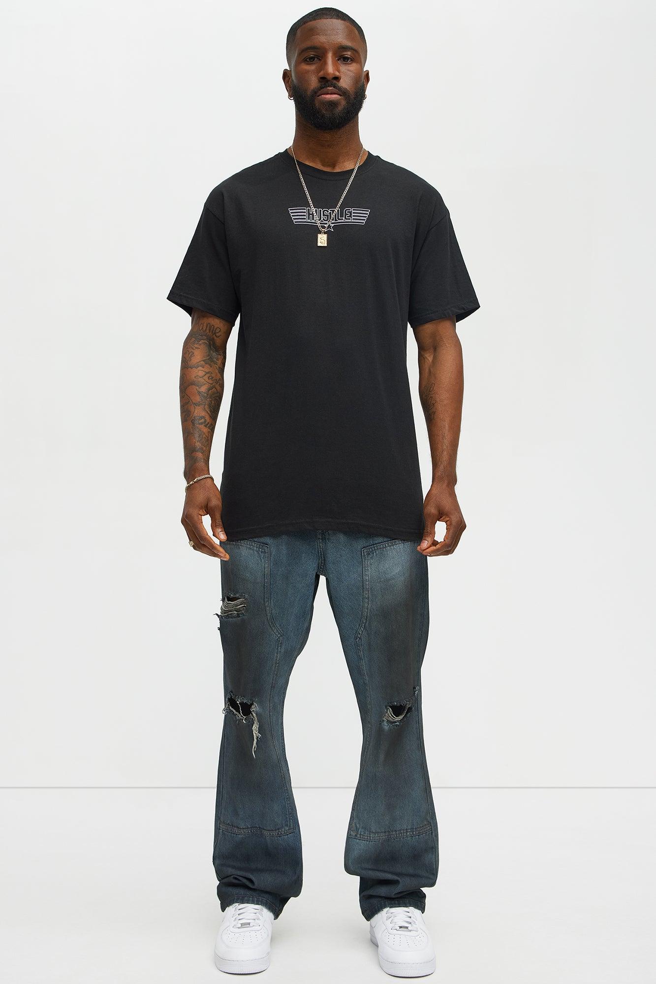 Hustle Elite Short Sleeve Tee - Black Product Image