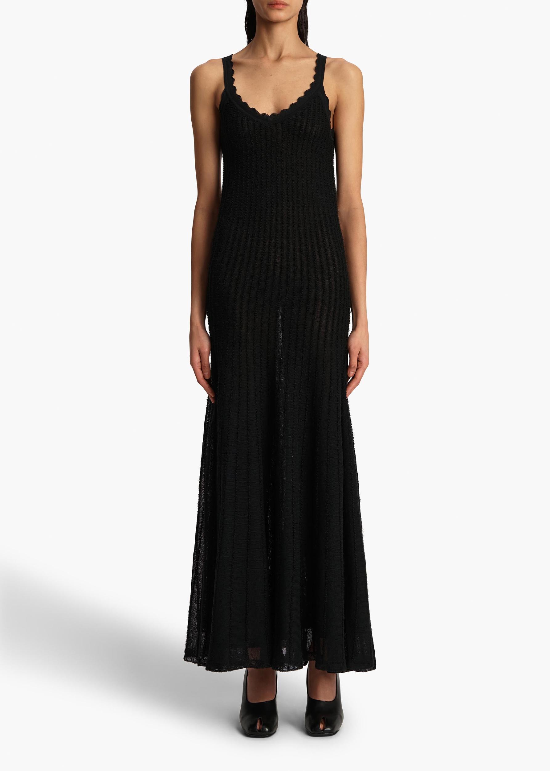 Thora Dress in Black Product Image