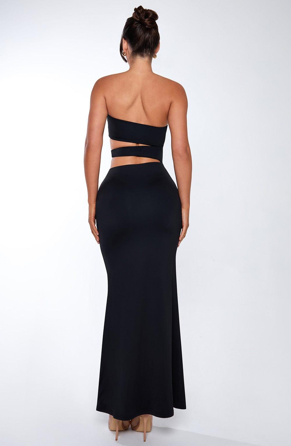 Milia Maxi Dress - Black Product Image