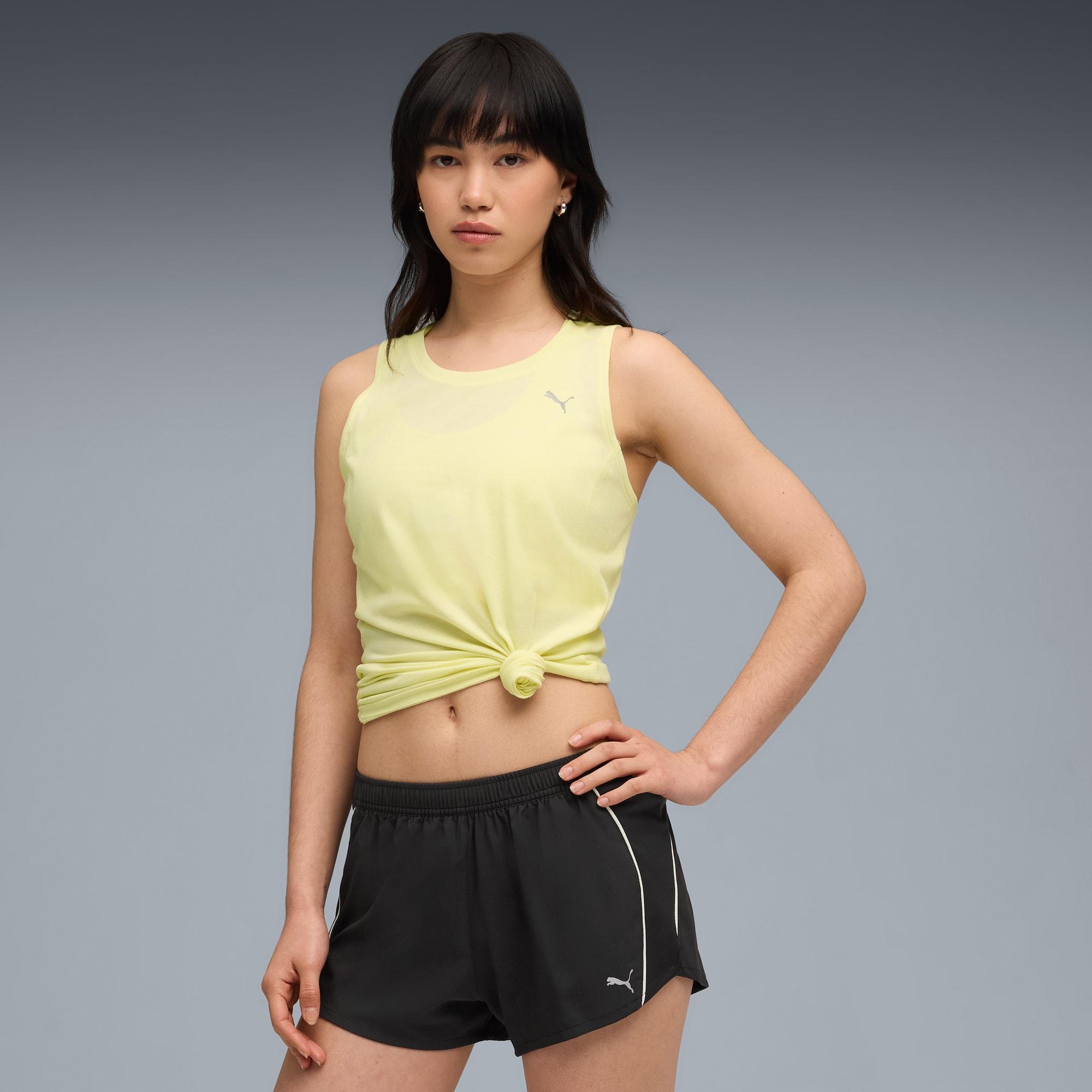 RUN VELOCITY TANK Triblend Women Product Image