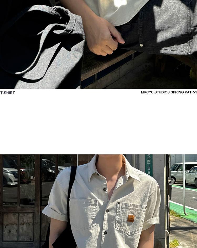 Workwear Short-Sleeve Shirt Product Image