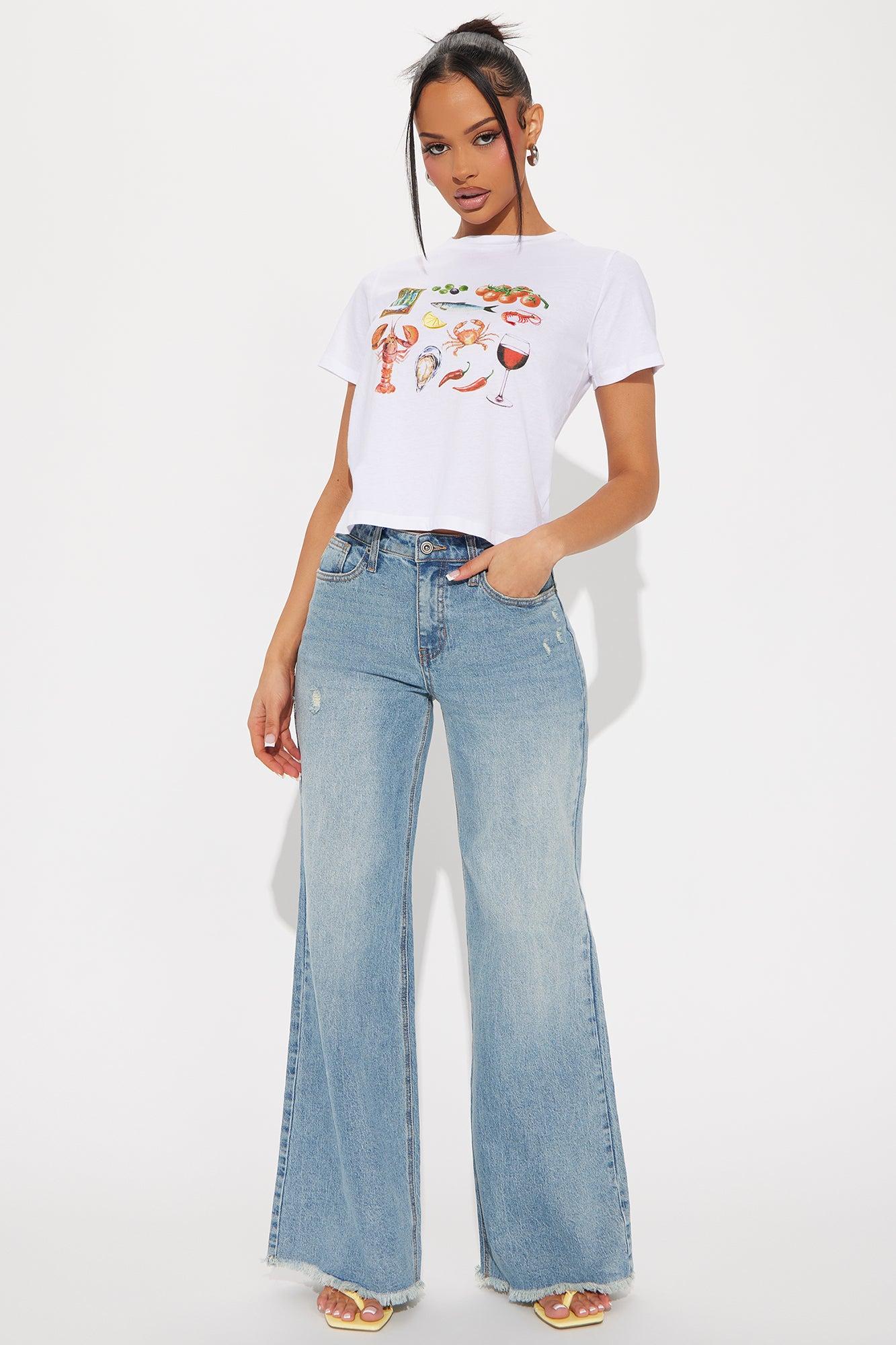 Summer Favorites Tee - White Product Image