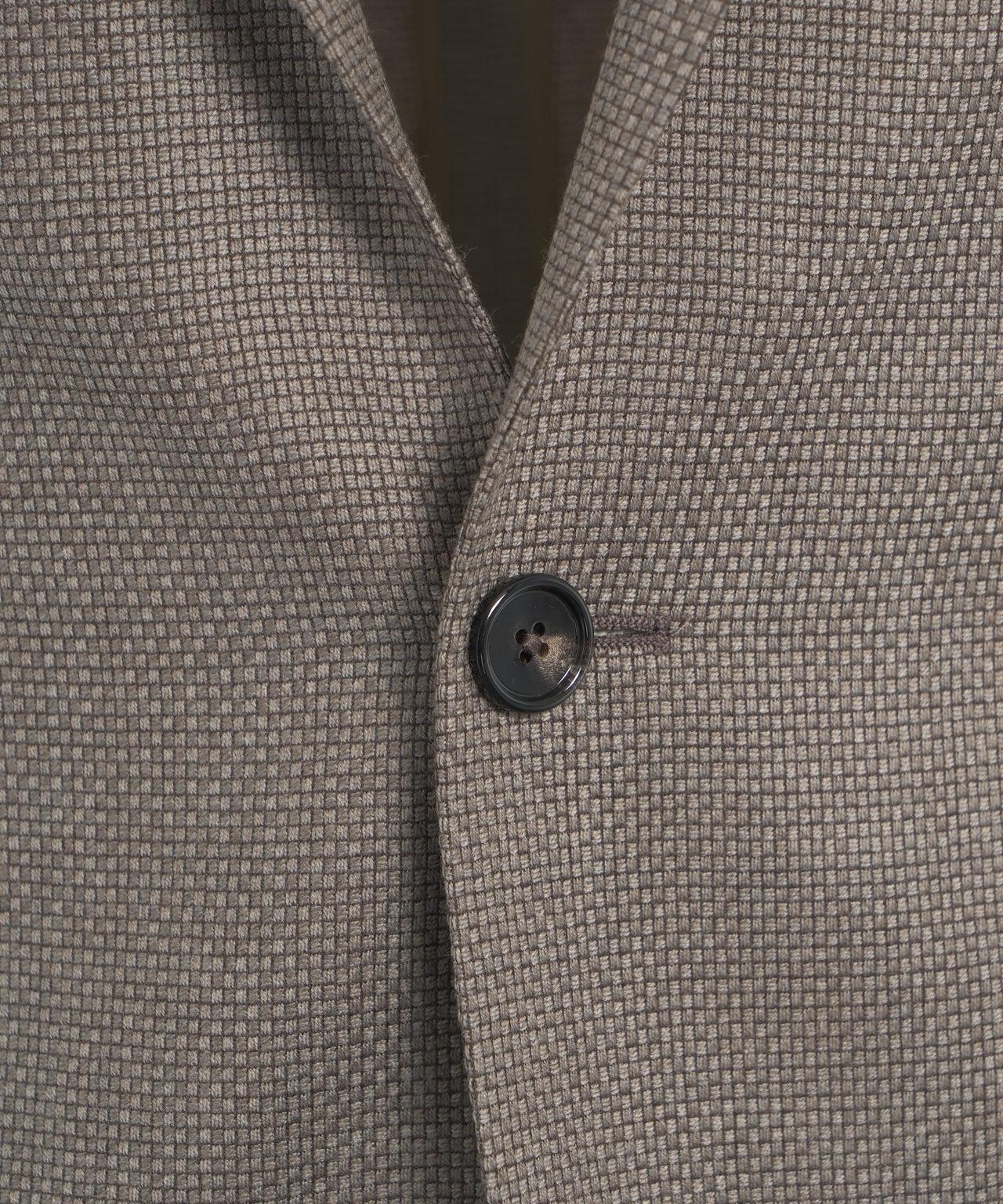 Virgin wool single-breasted blazer Product Image