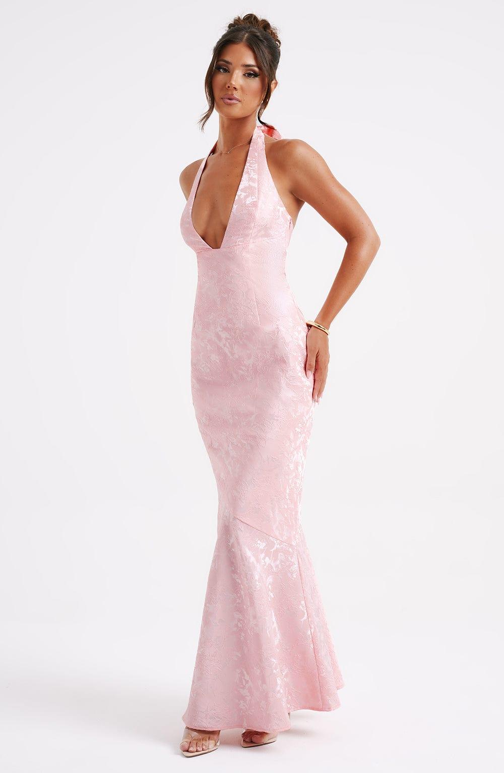 Josephine Maxi Dress - Blush Product Image