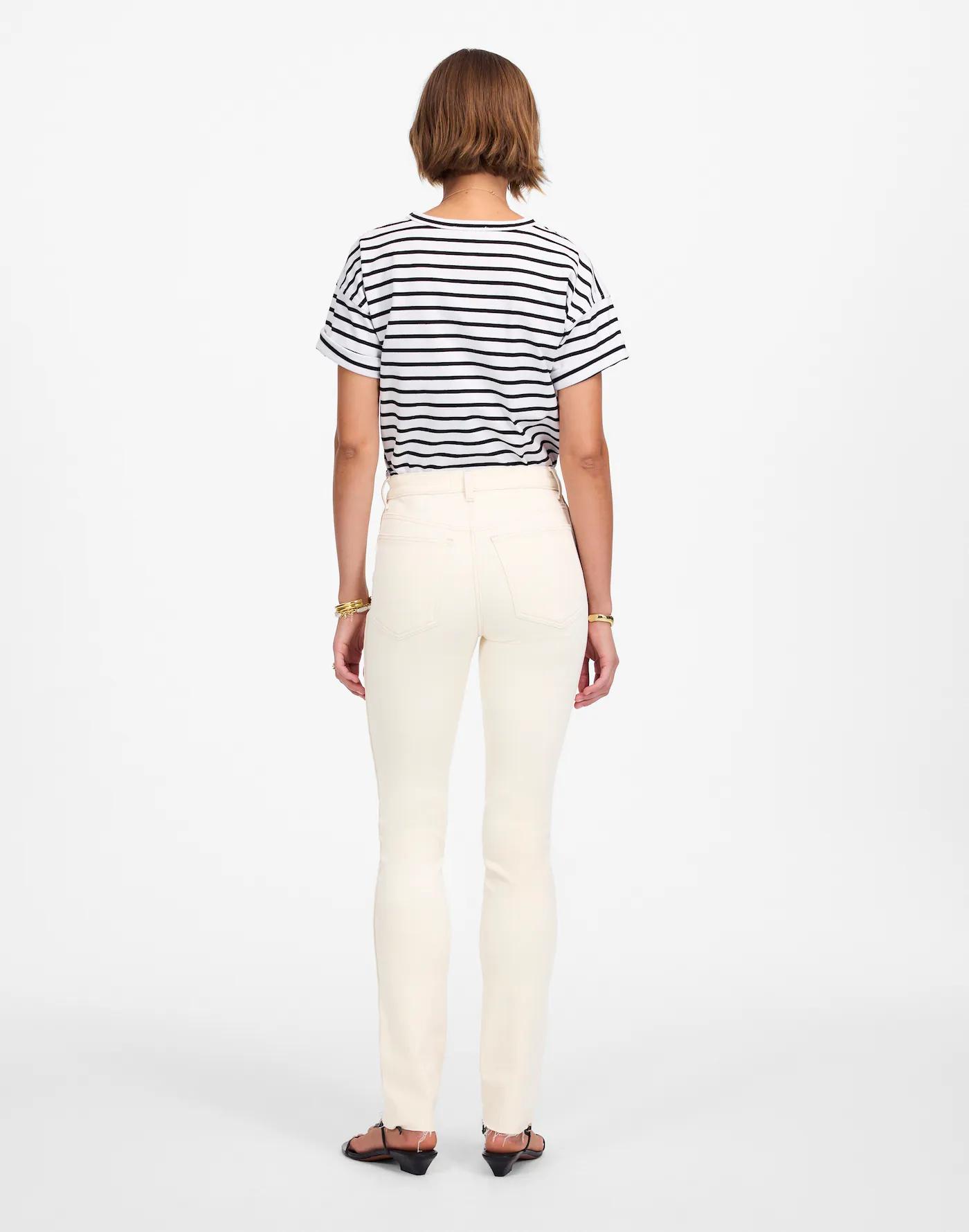 Petite Stovepipe Jeans Product Image