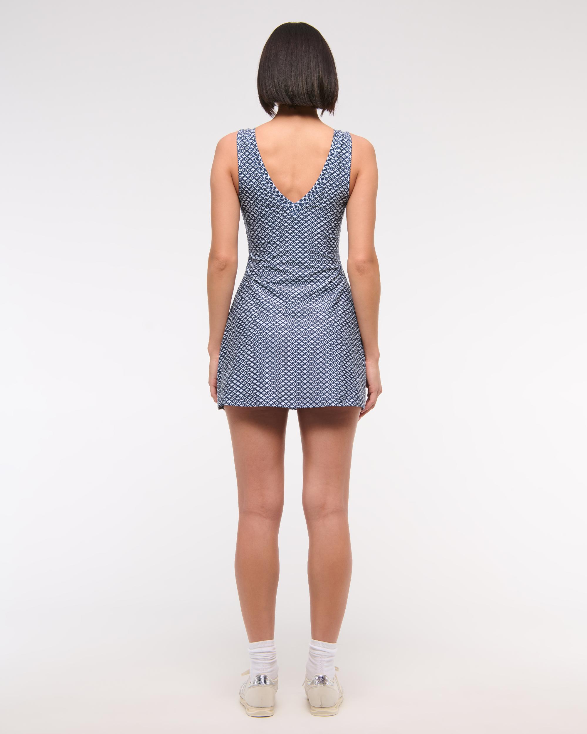 YPB sculptLUX V-Neck Mini Dress Product Image