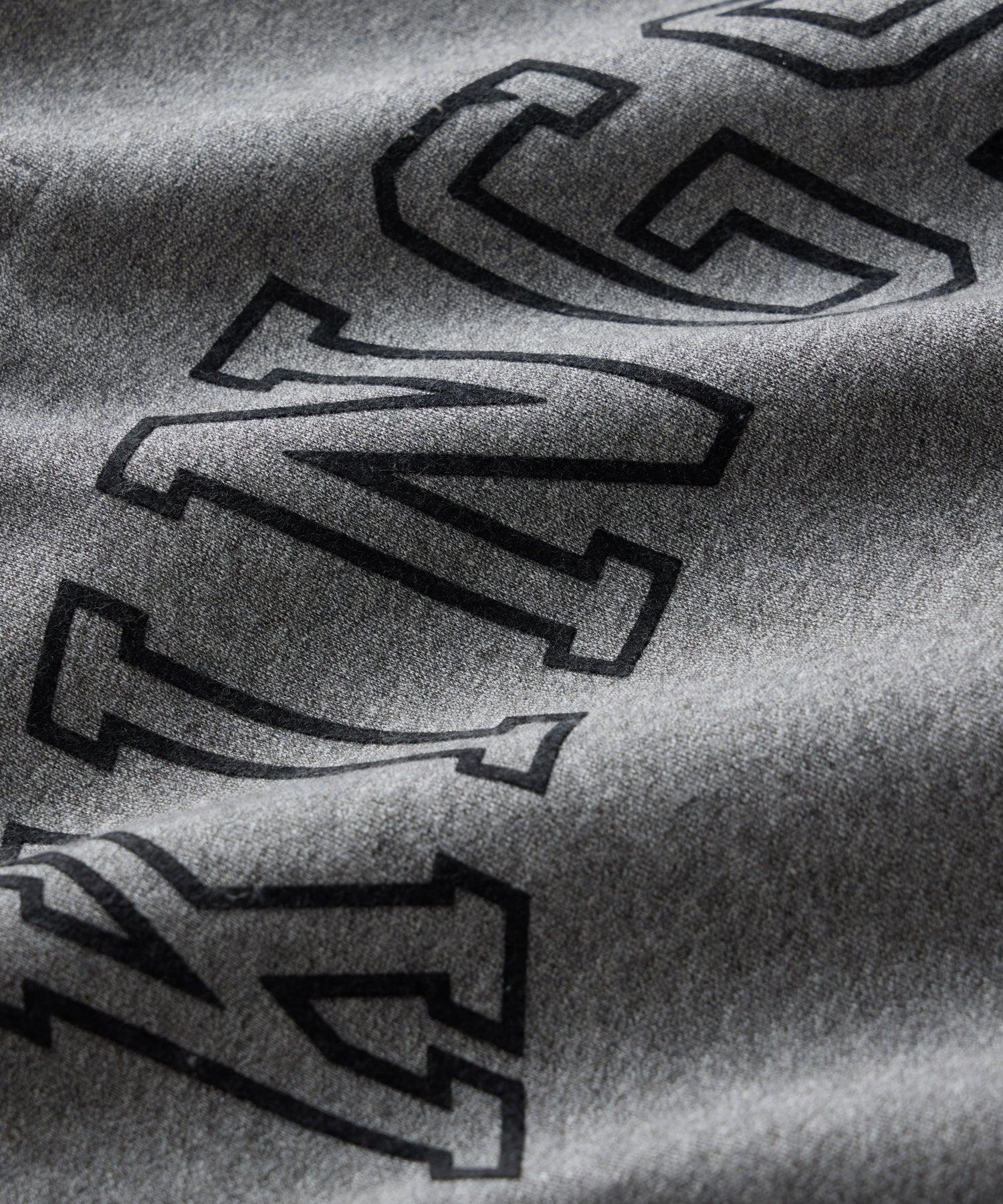 Todd Snyder by Fanatics for NHL Los Angeles Kings Full-Zip Fleece Sweatshirt Product Image