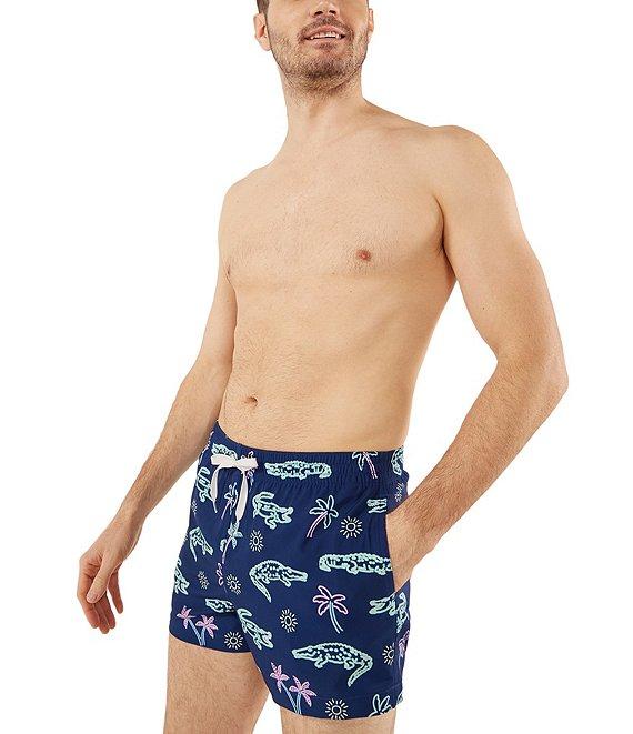 Chubbies Neon Classic 4#double; Inseam Swim Trunks Product Image