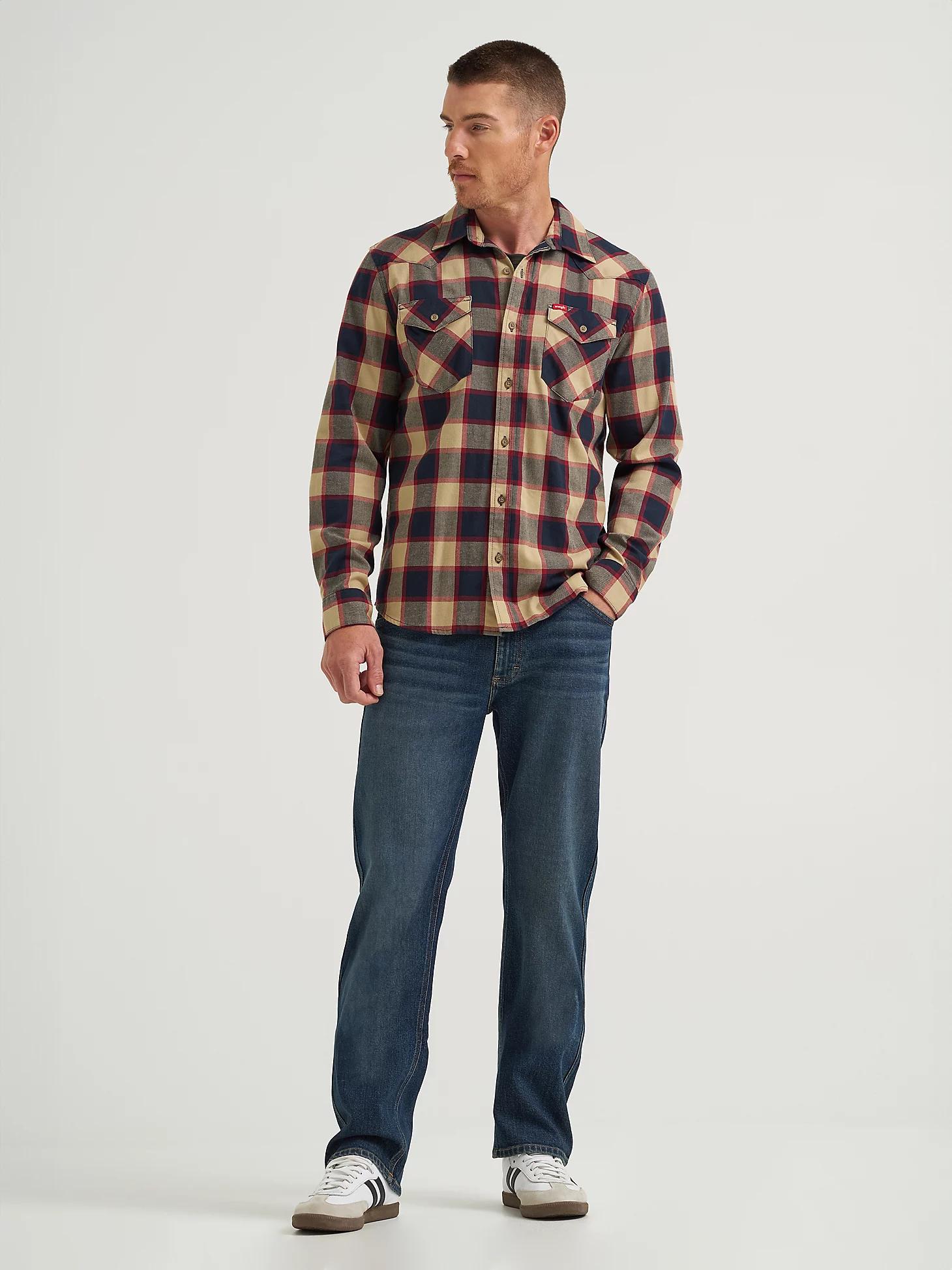 Wrangler® Five Star Premium Performance Series Regular Fit Jean | Men's JEANS | Wrangler® Product Image