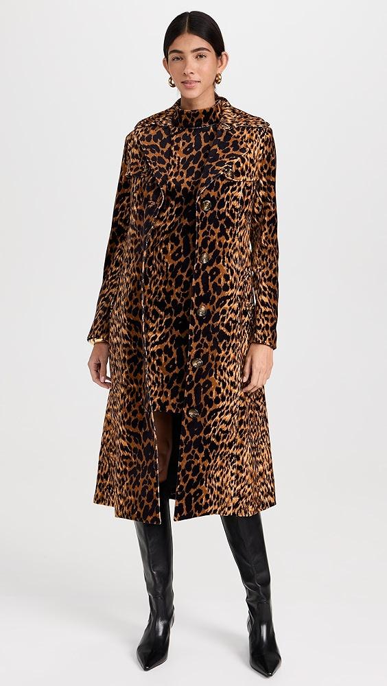 Cara Cara Tay Velvet Dress | Shopbop Product Image