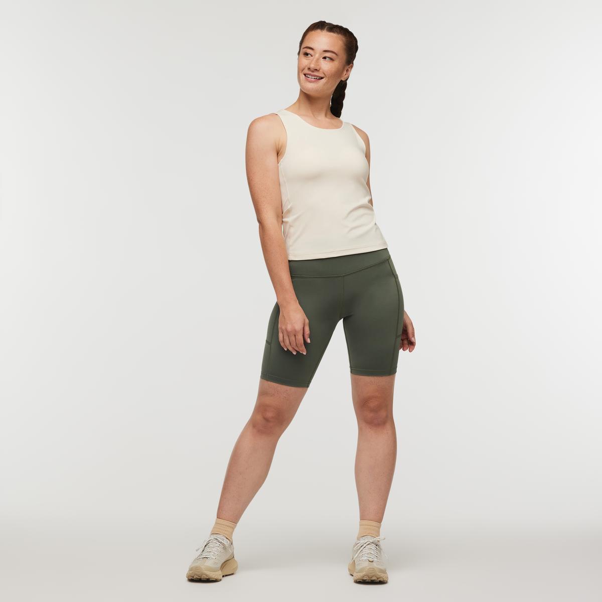 Muevo Bike Short - Women's - Fatigue / L Product Image