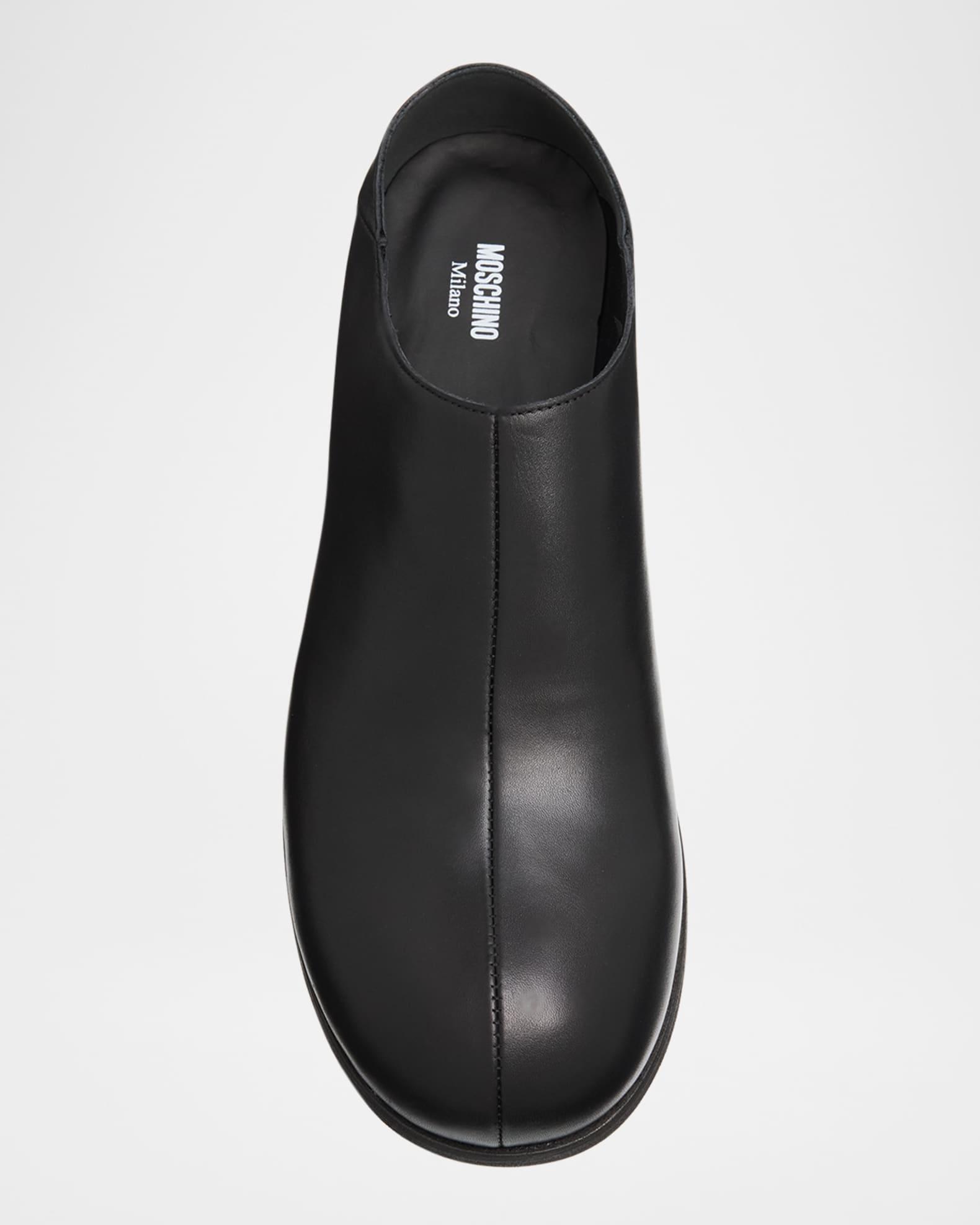 Men's Leather Split-Stitch Loafers Product Image