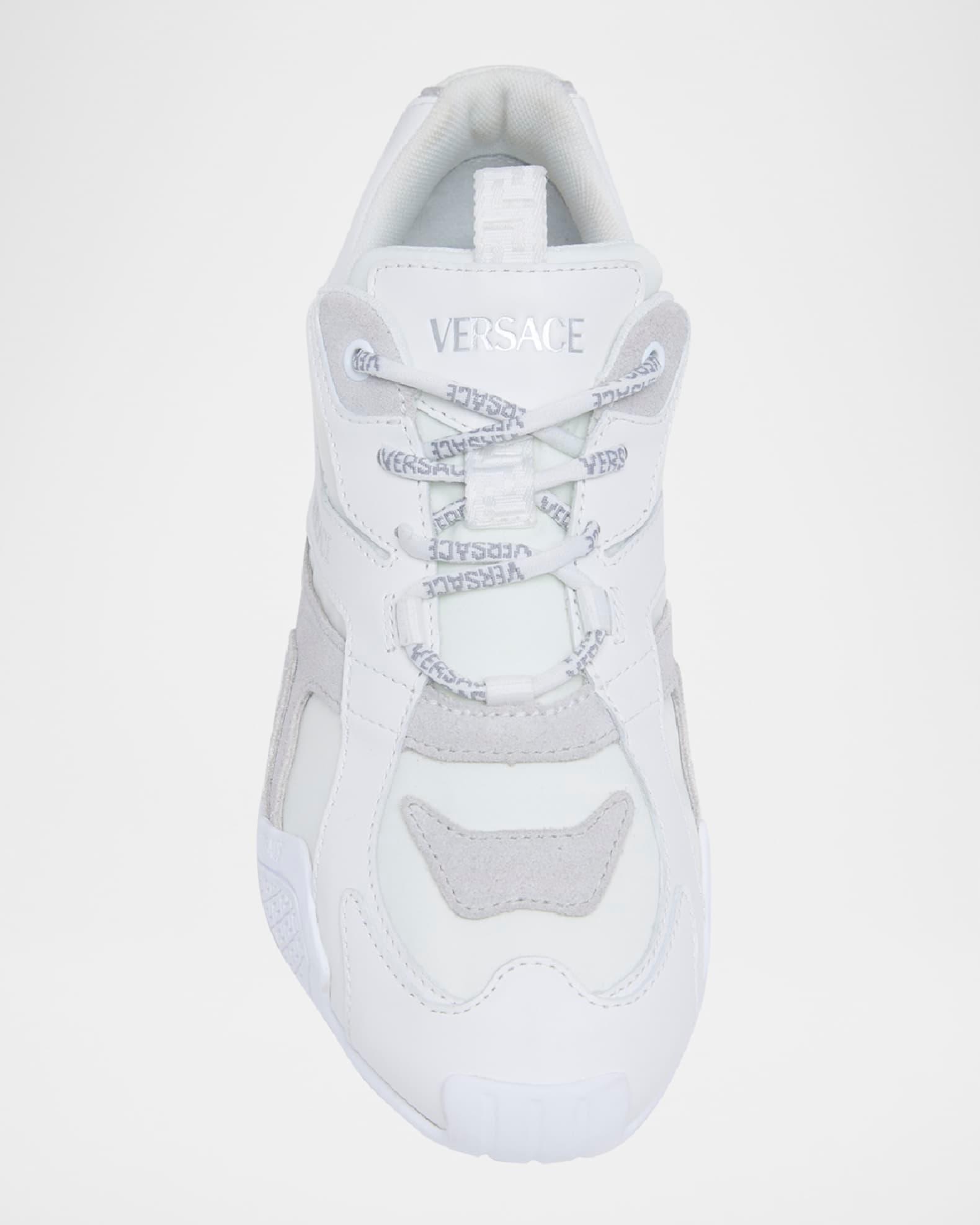 Galaxia Mixed Leather Fashion Sneakers Product Image