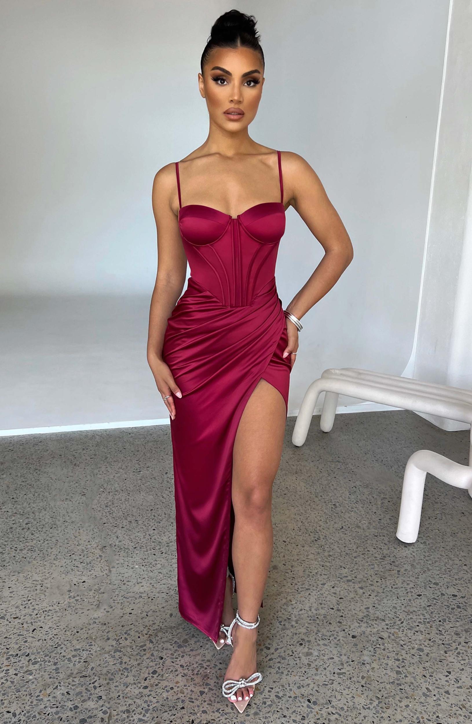 Despina Maxi Dress - Black Product Image