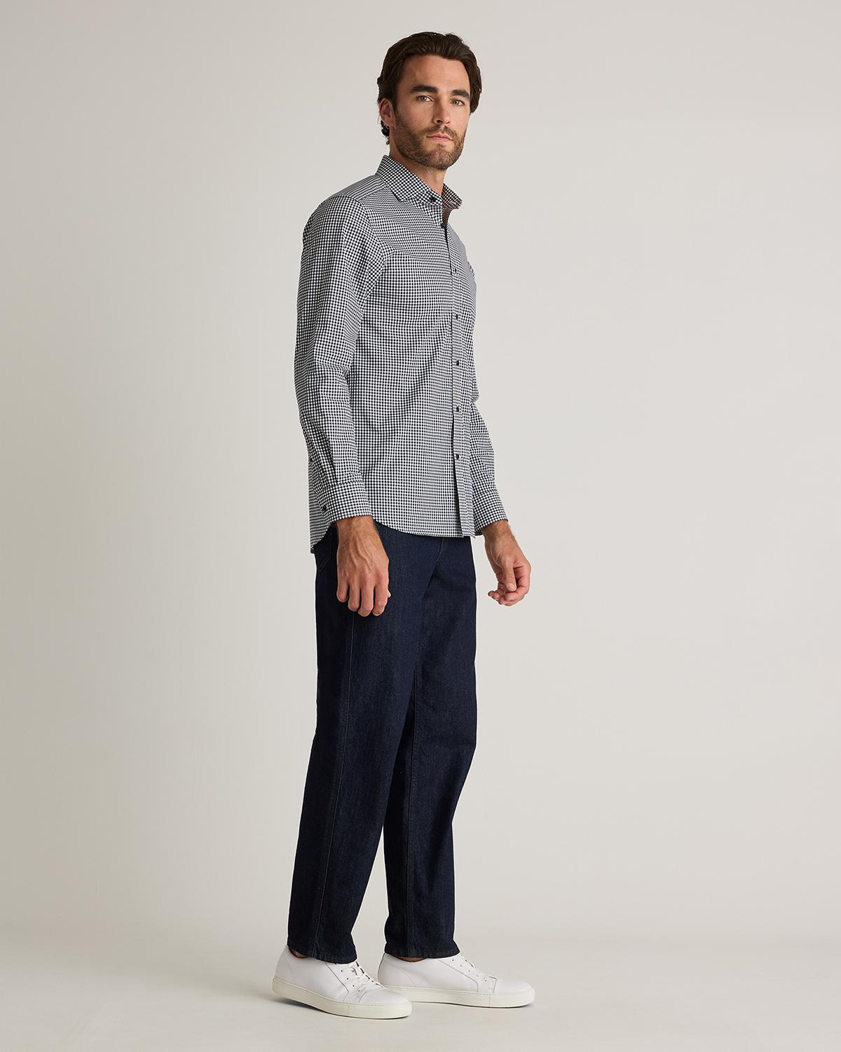 Quince | Men's Stretch Poplin Dress Shirt Size XL, Organic Cotton Product Image