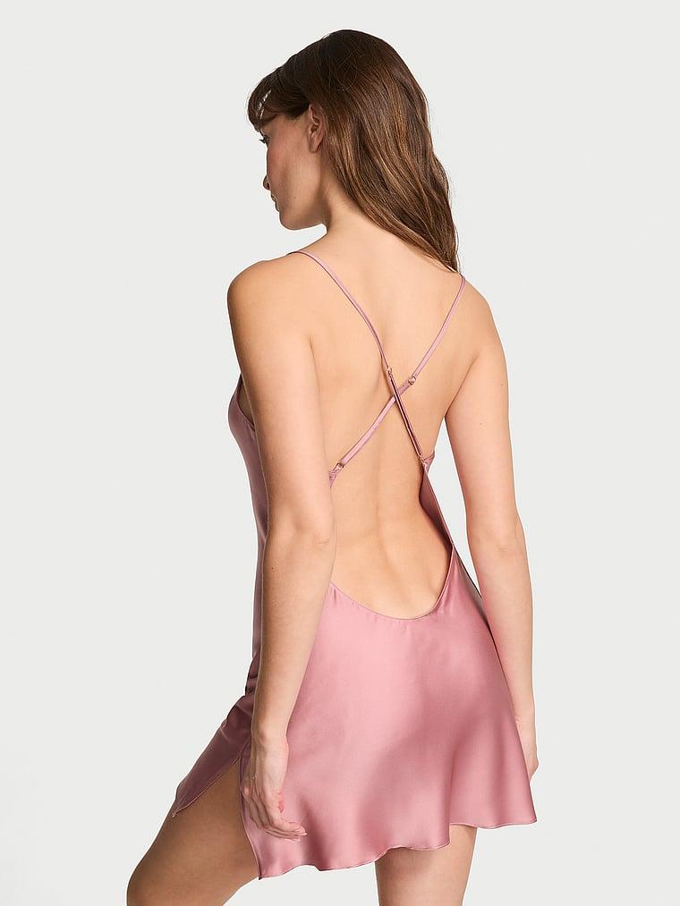 Satin Open-Back Slip Product Image
