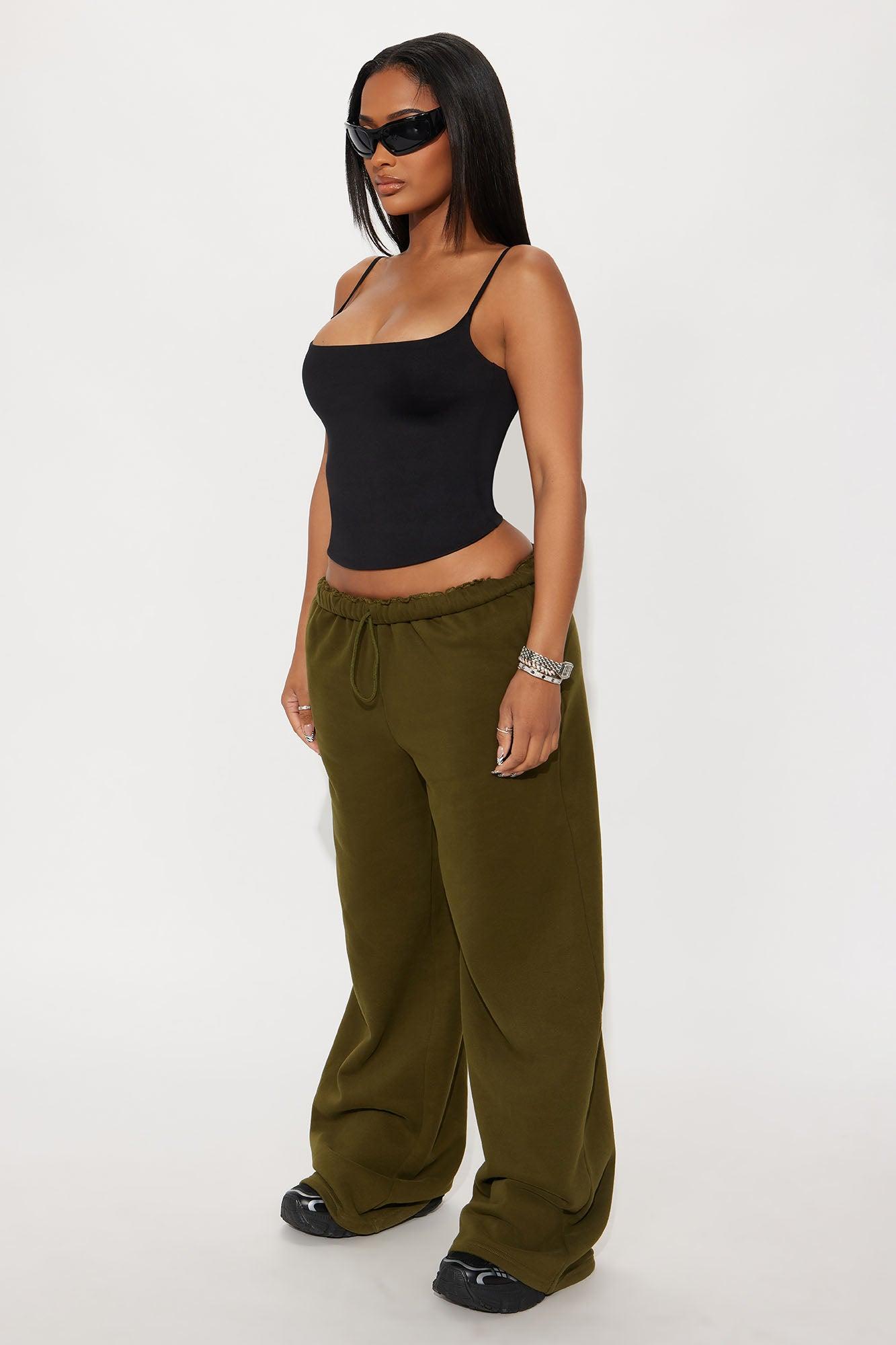 Contour Double Lined Cami Top - Black Female Product Image