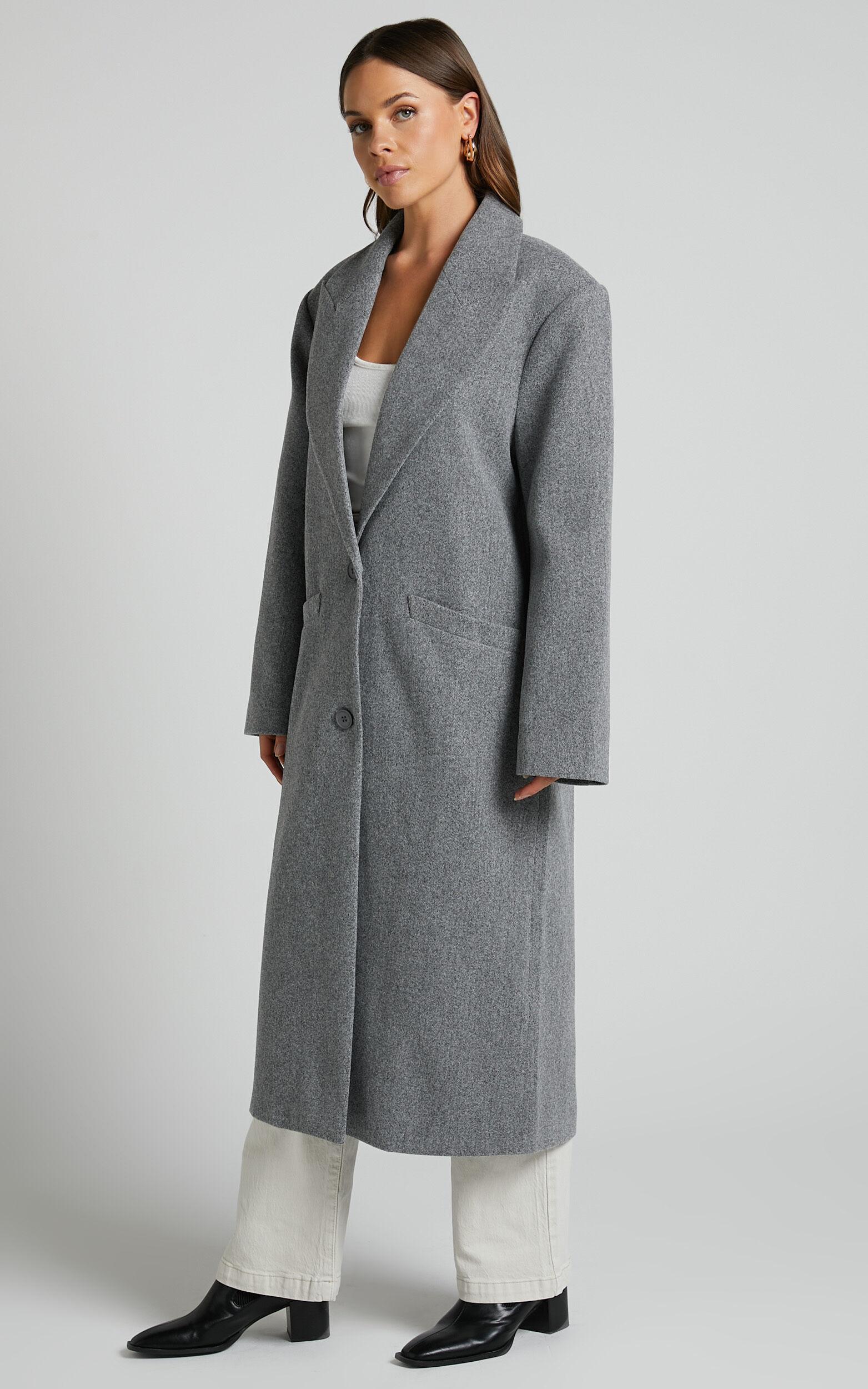 Lioness - Olsen Coat in Slate Product Image
