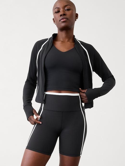 Elation Ultra High Rise Tipped 7” Short Product Image