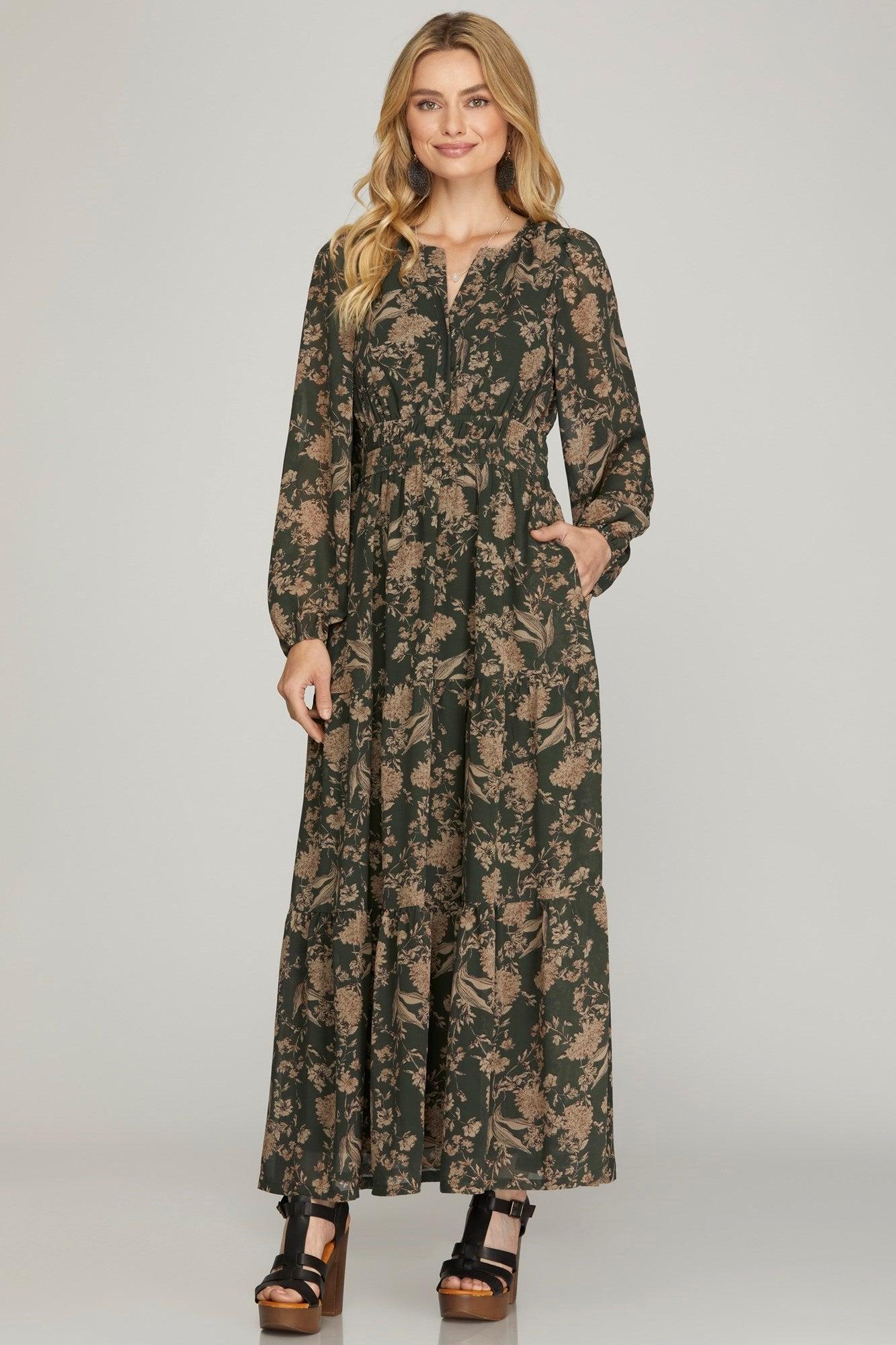 Unveiling Autumn Dress Product Image