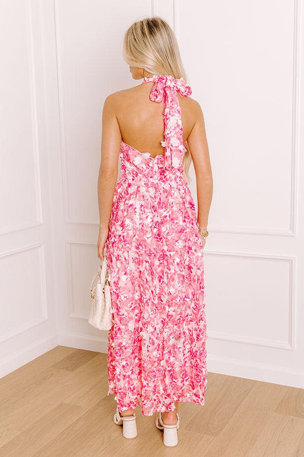 Heart Flutters Floral Maxi Dress Baby Product Image