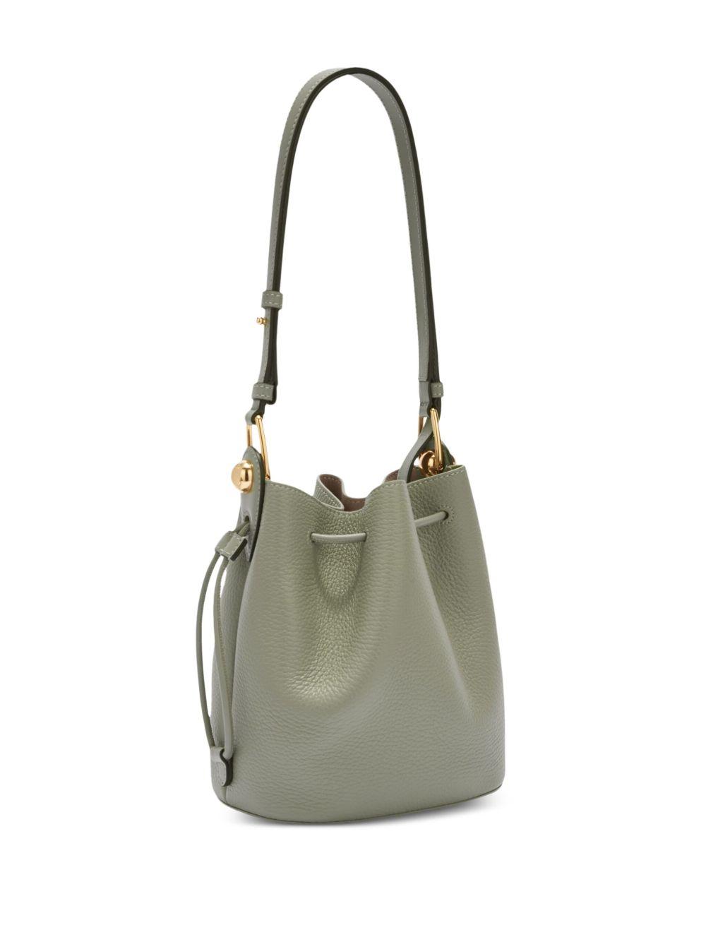leather bucket bag Product Image